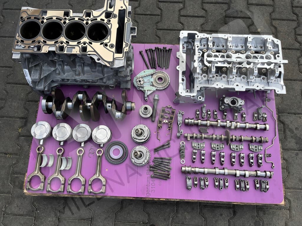 Moteur N20 B20 B — vue 8