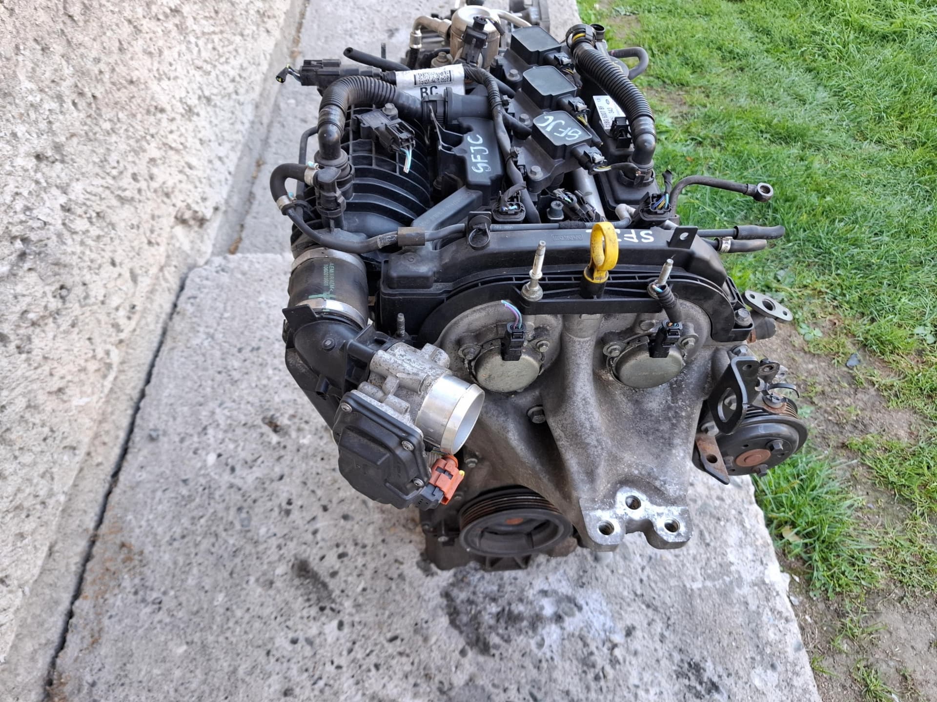 Moteur SFJB — vue 2