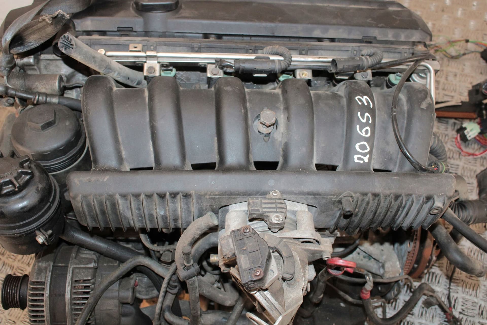 Moteur M52 B20 (206S3) — vue 2