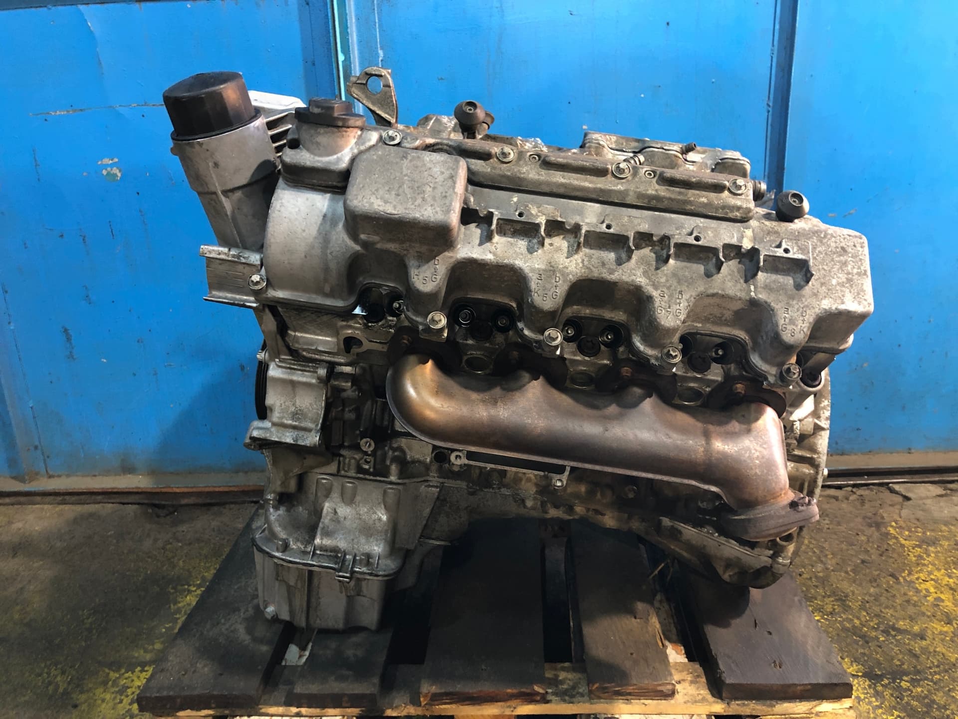 Moteur M 113.941 — vue 2