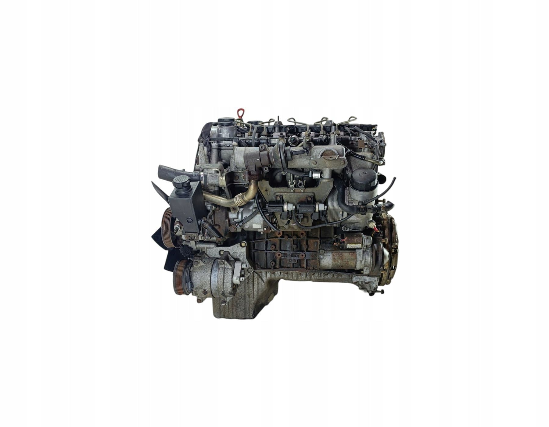 Moteur D27DT — vue 3