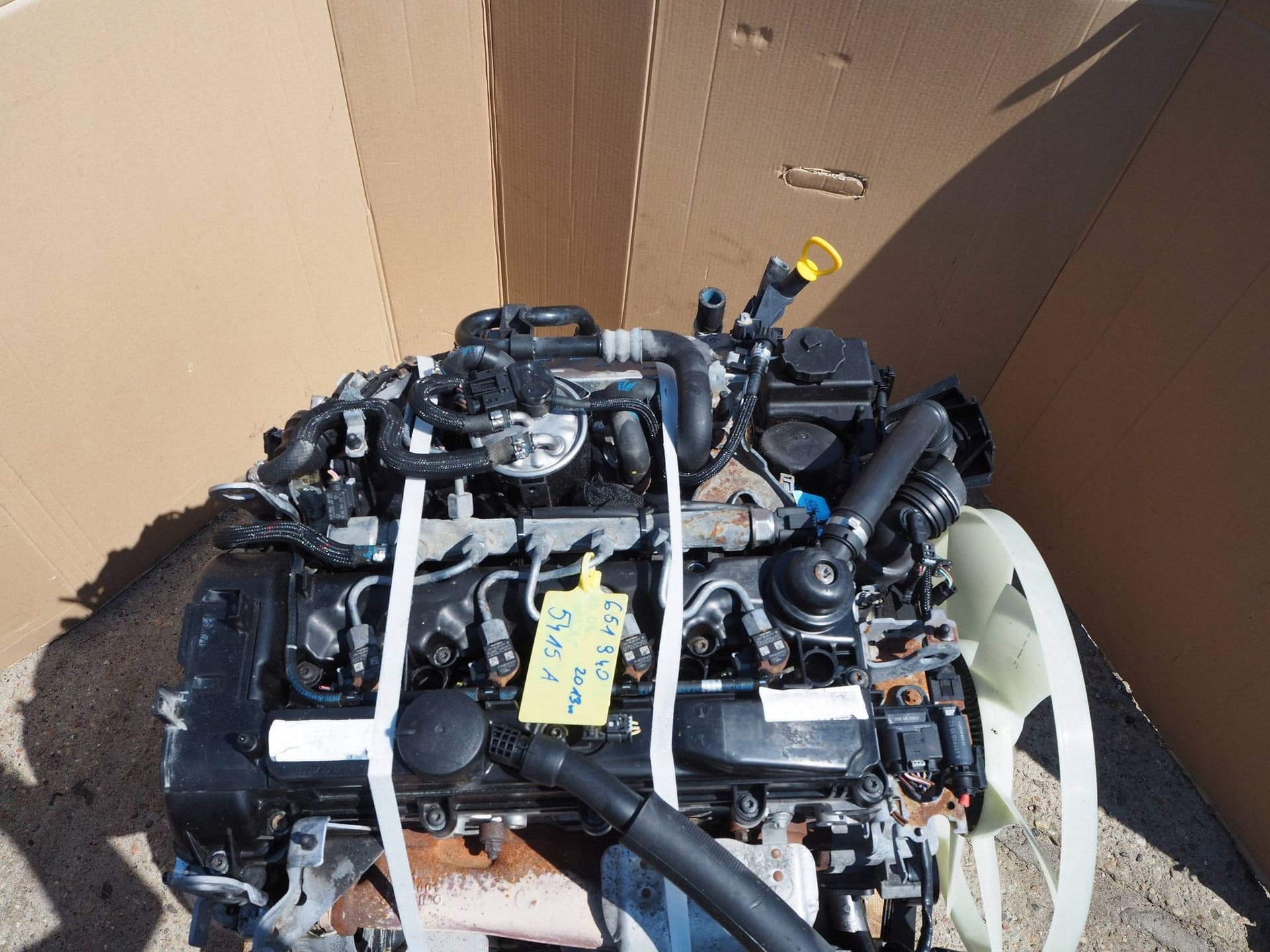 Moteur OM 651.940 — vue 5