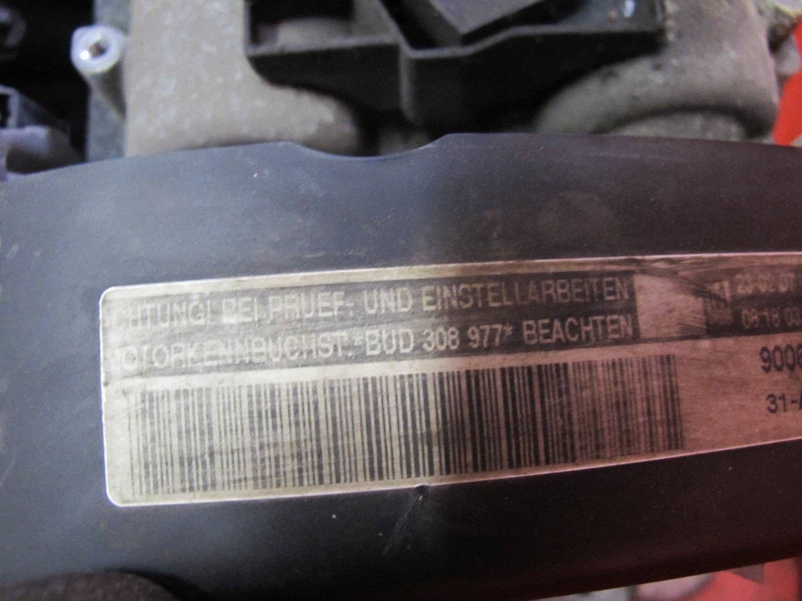 Moteur BUD — vue 5