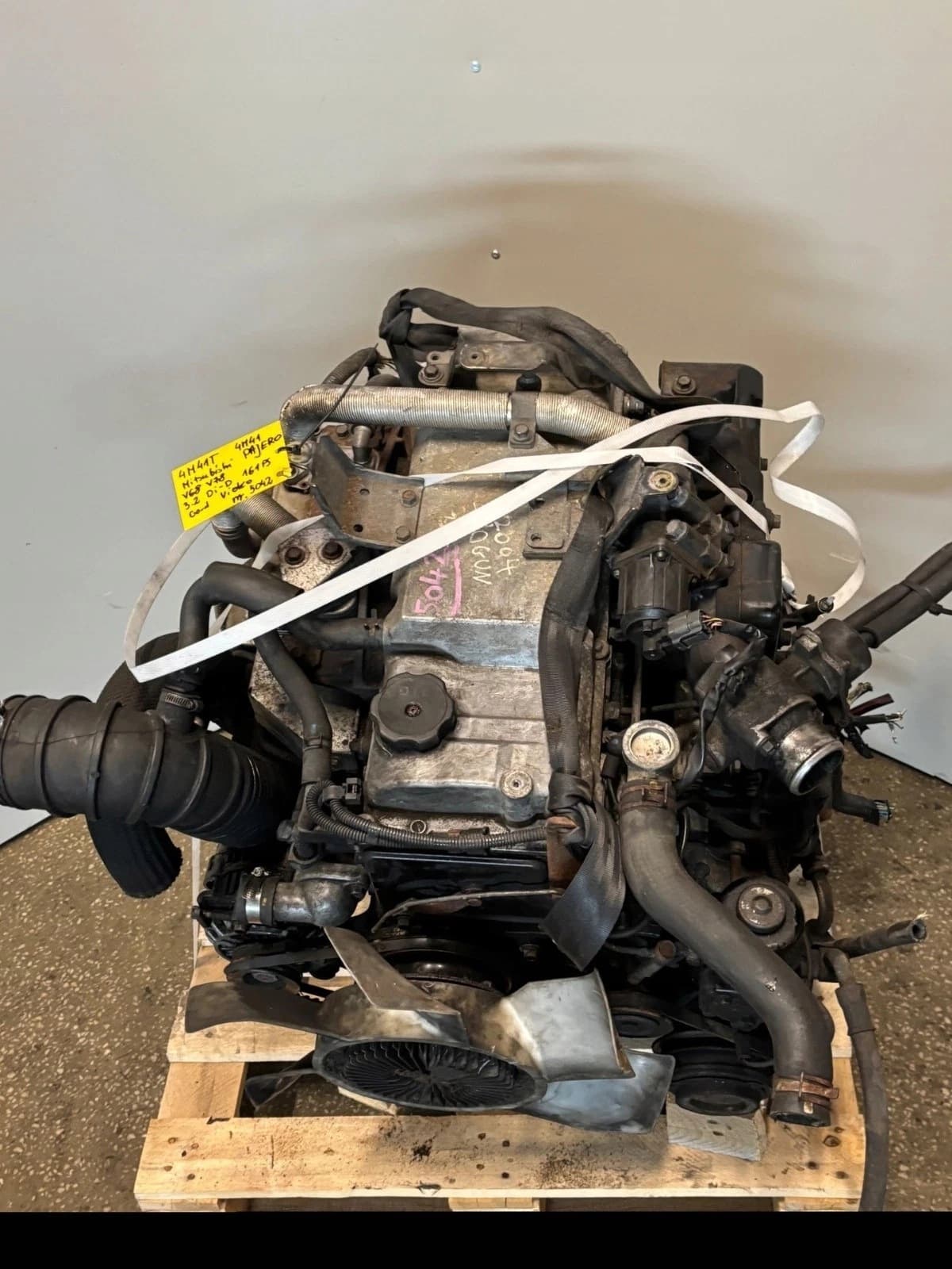 Moteur 4M41 — vue 3