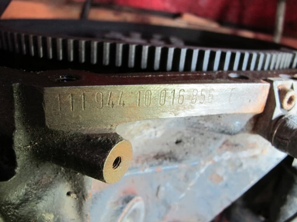Moteur M 111.944 — vue 6