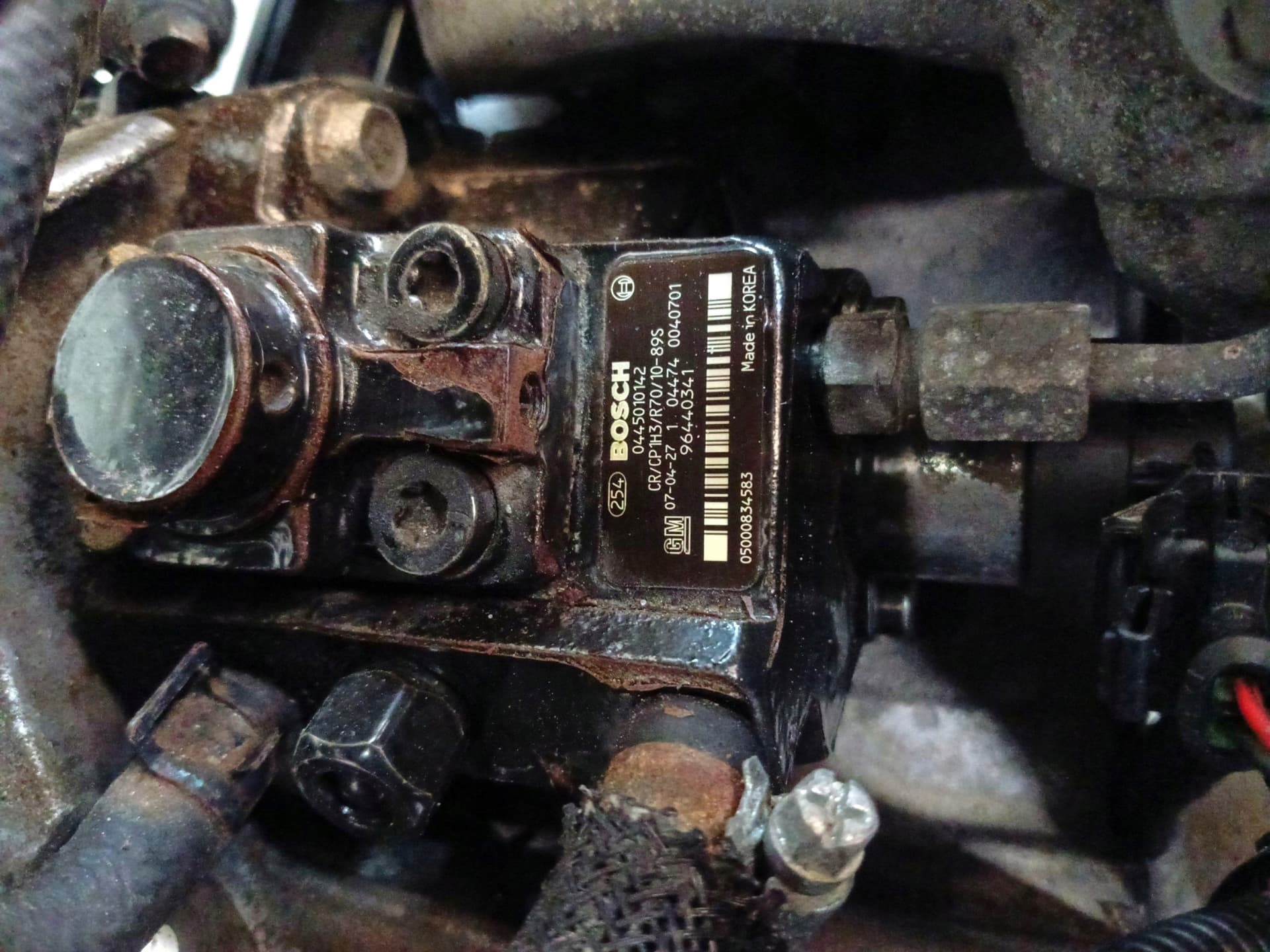 Moteur Z 20 DMH — vue 8