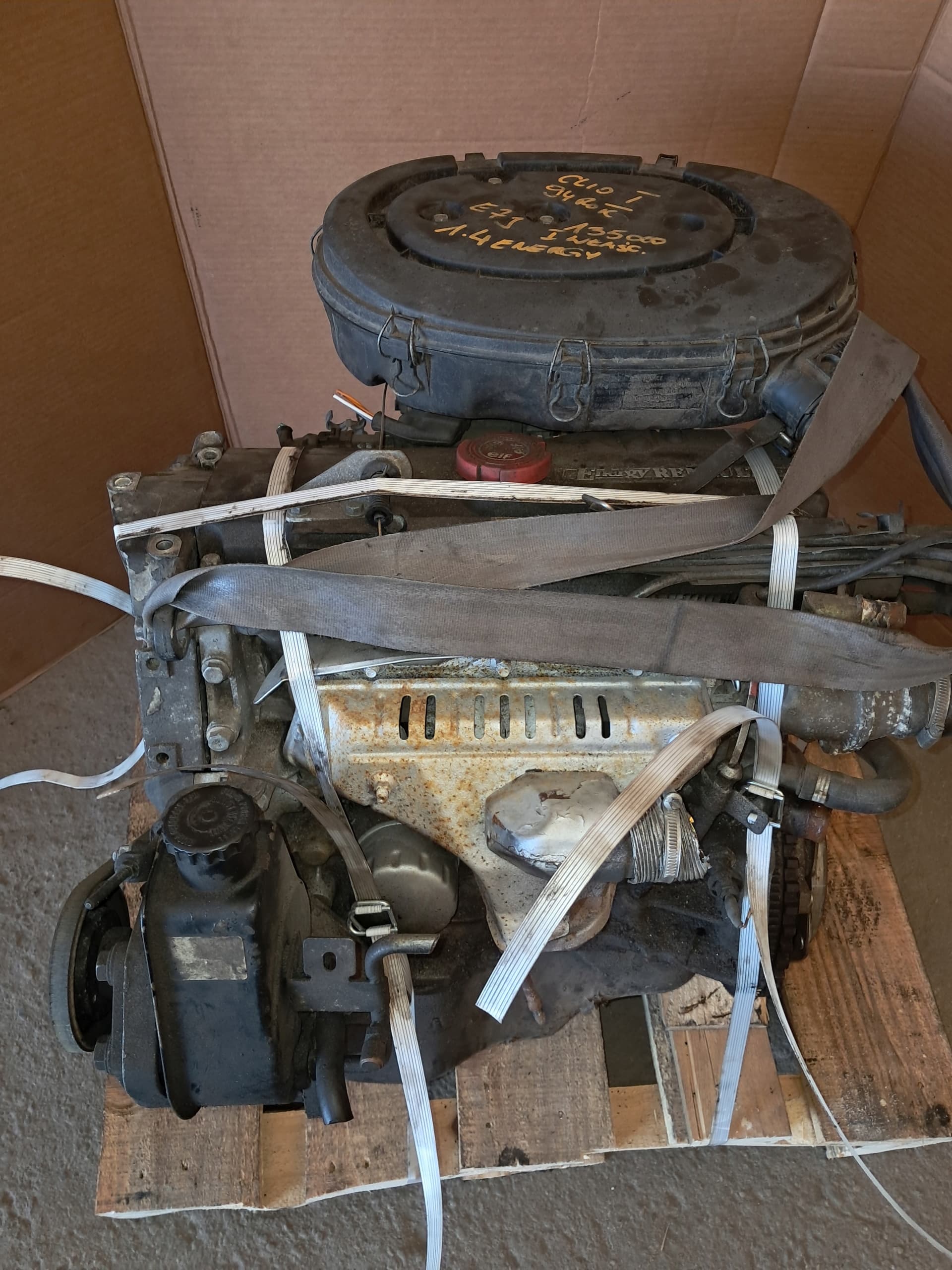 Moteur E7J 718 pour Renault Clio
