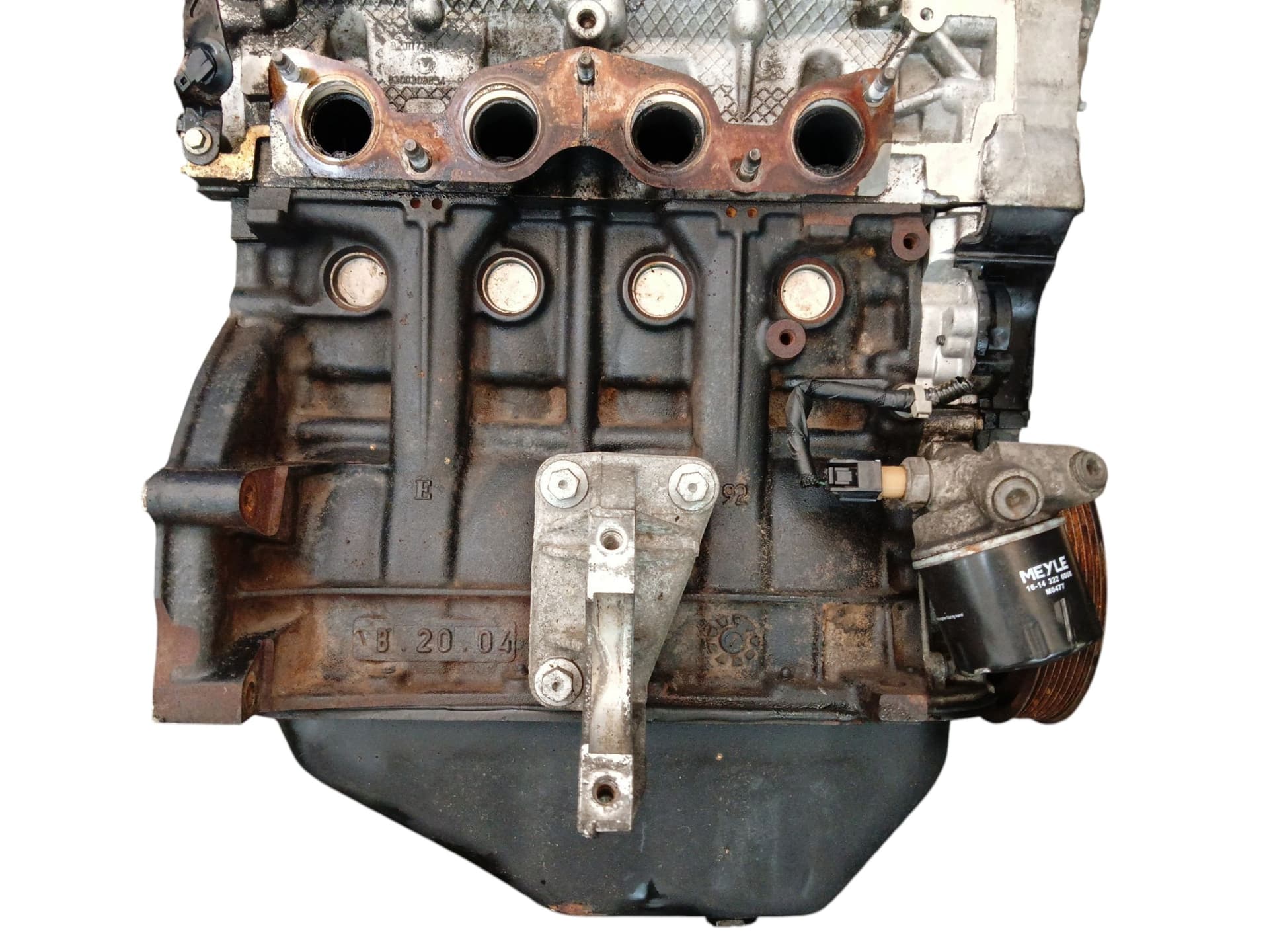 Moteur D4F 740 — vue 9