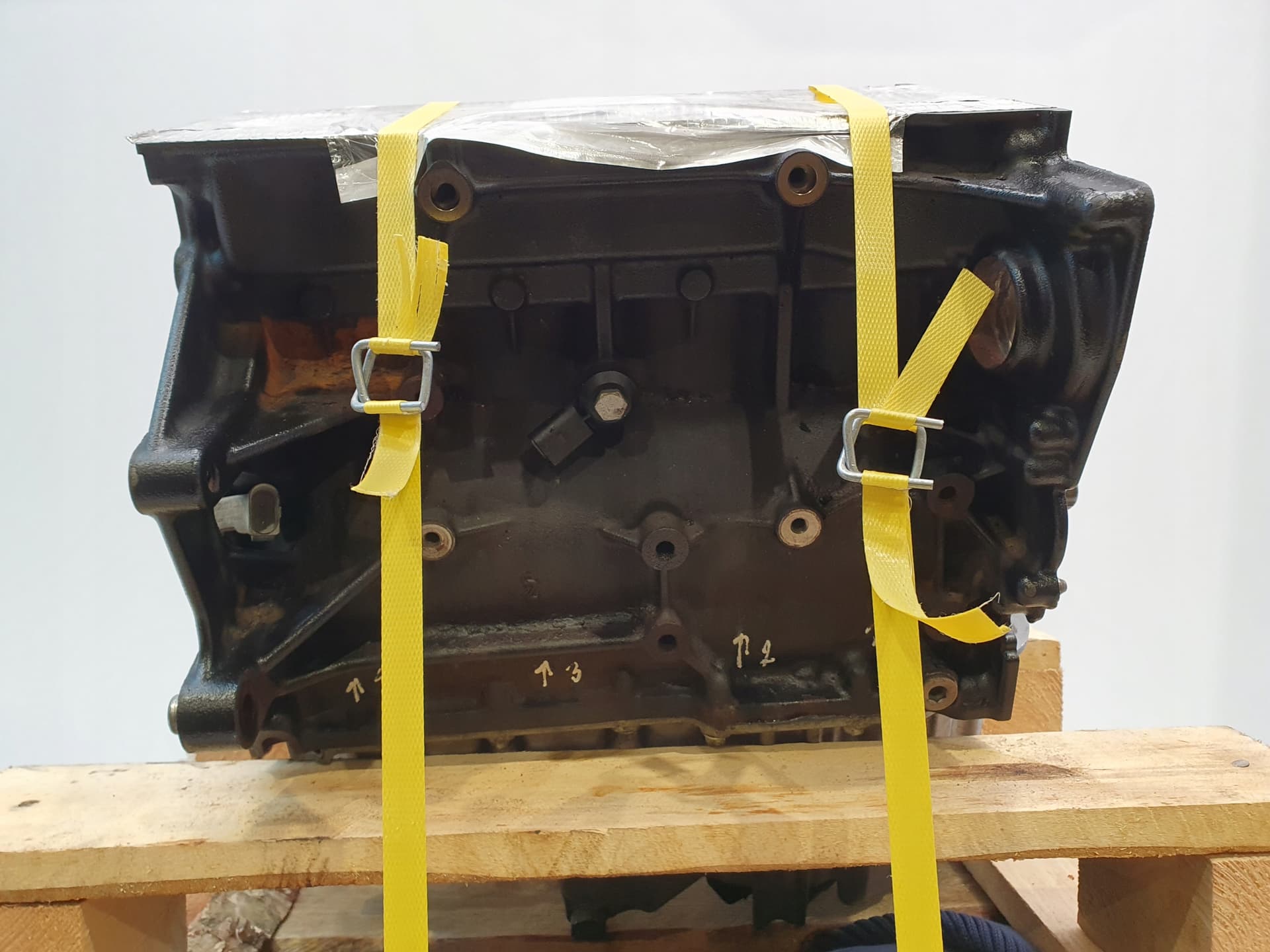 Moteur BLG — vue 4