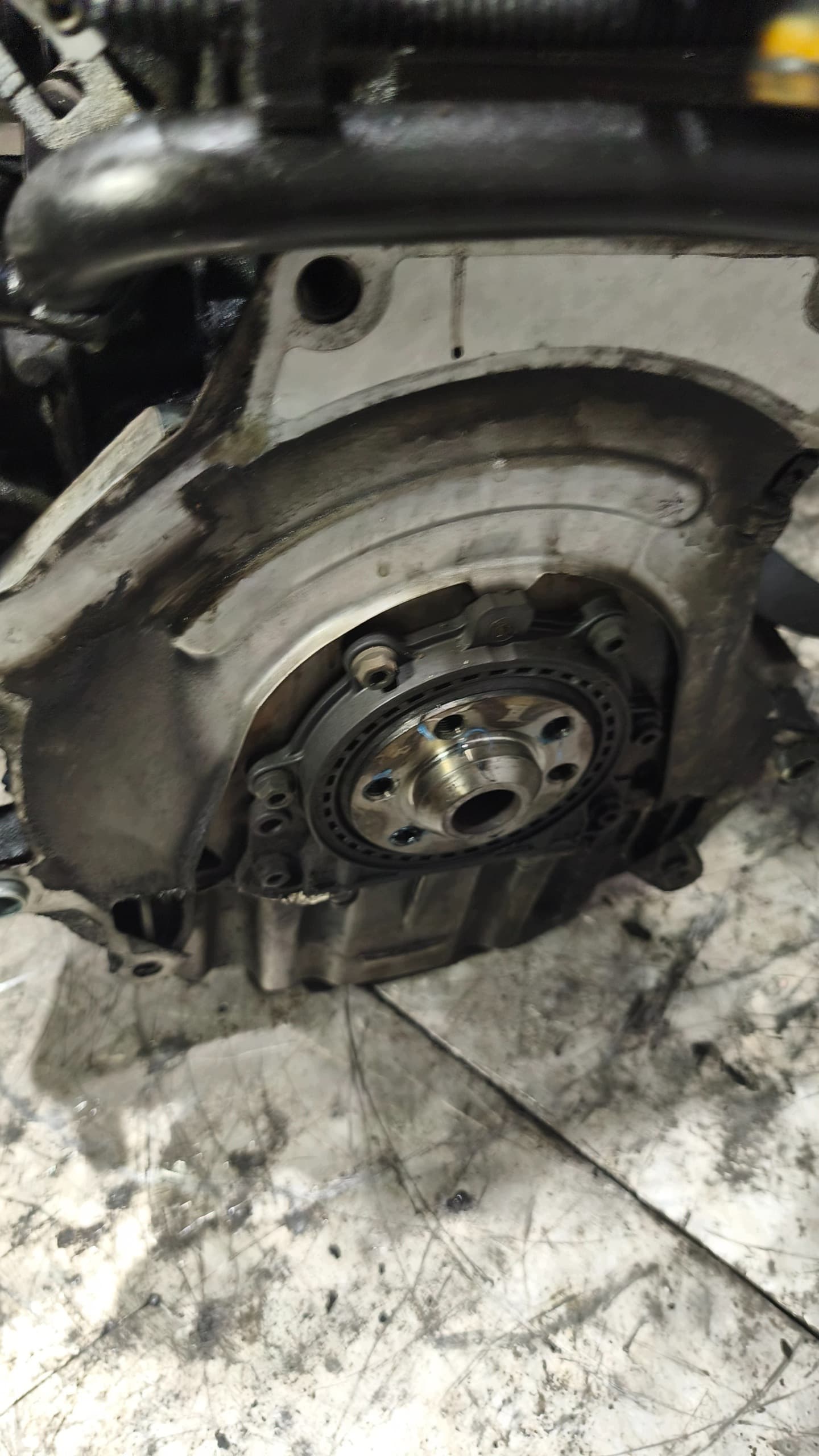 Moteur BNM — vue 8