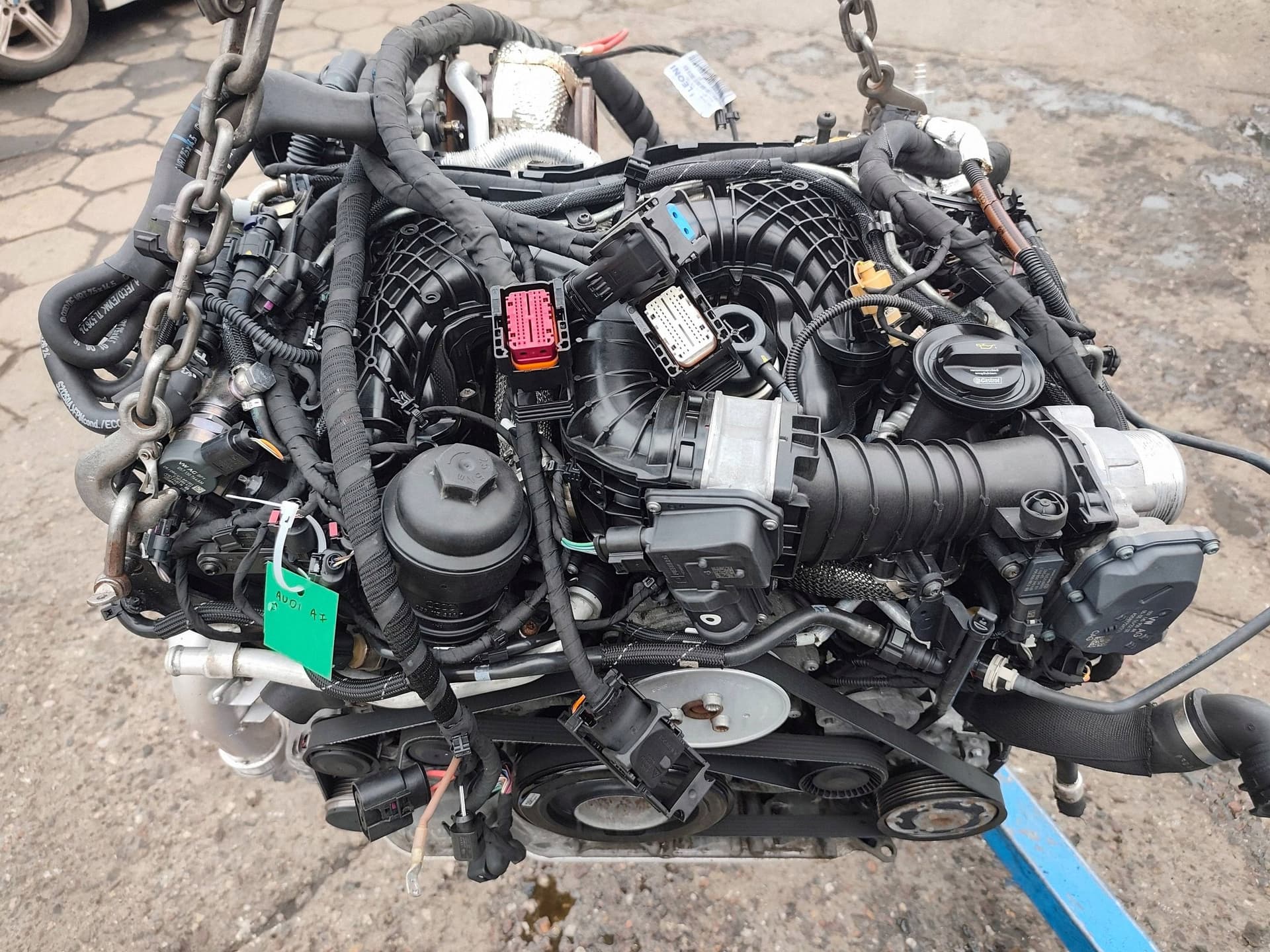 Moteur CZVA — vue 2