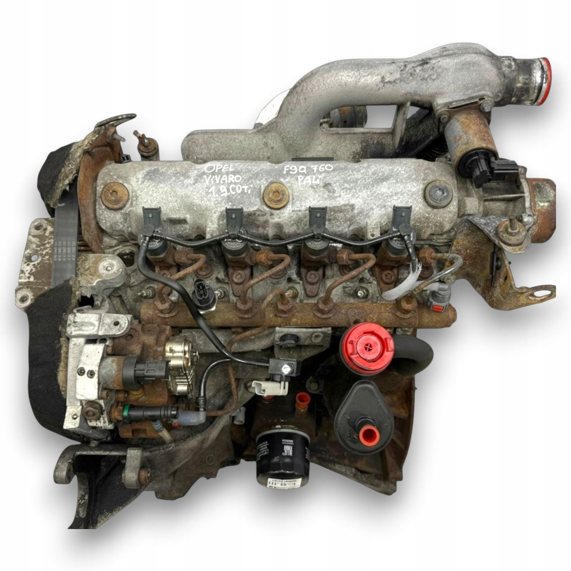 Moteur F9Q 760 — vue 2