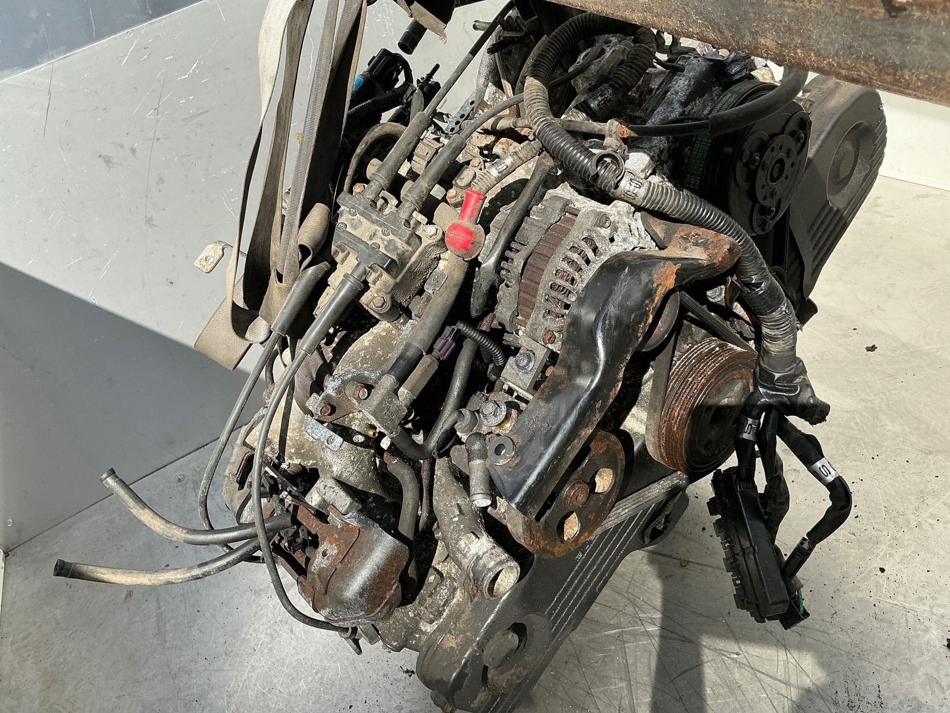 Moteur EJ25 — vue 9