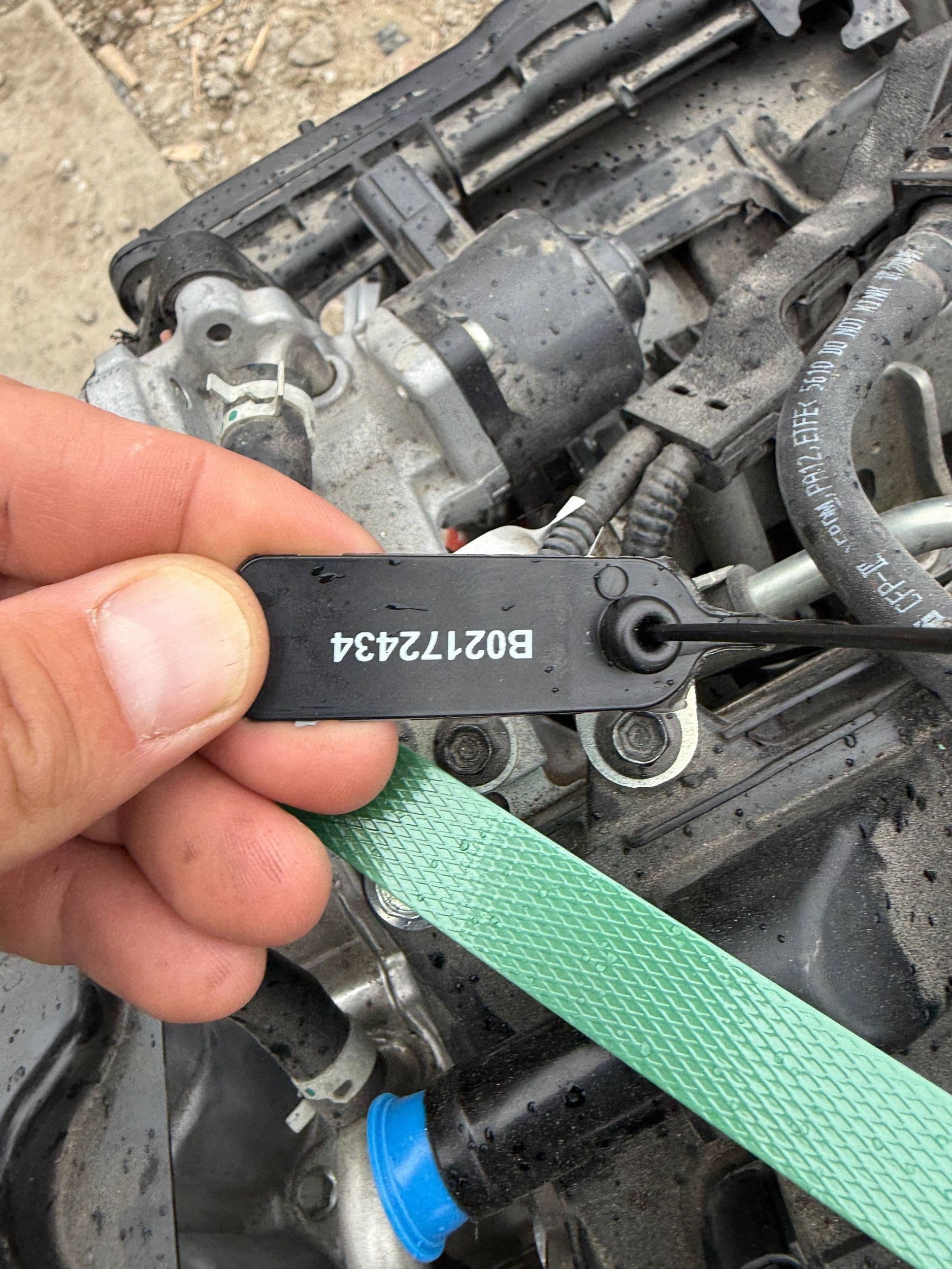 Moteur A25A-FXS — vue 5