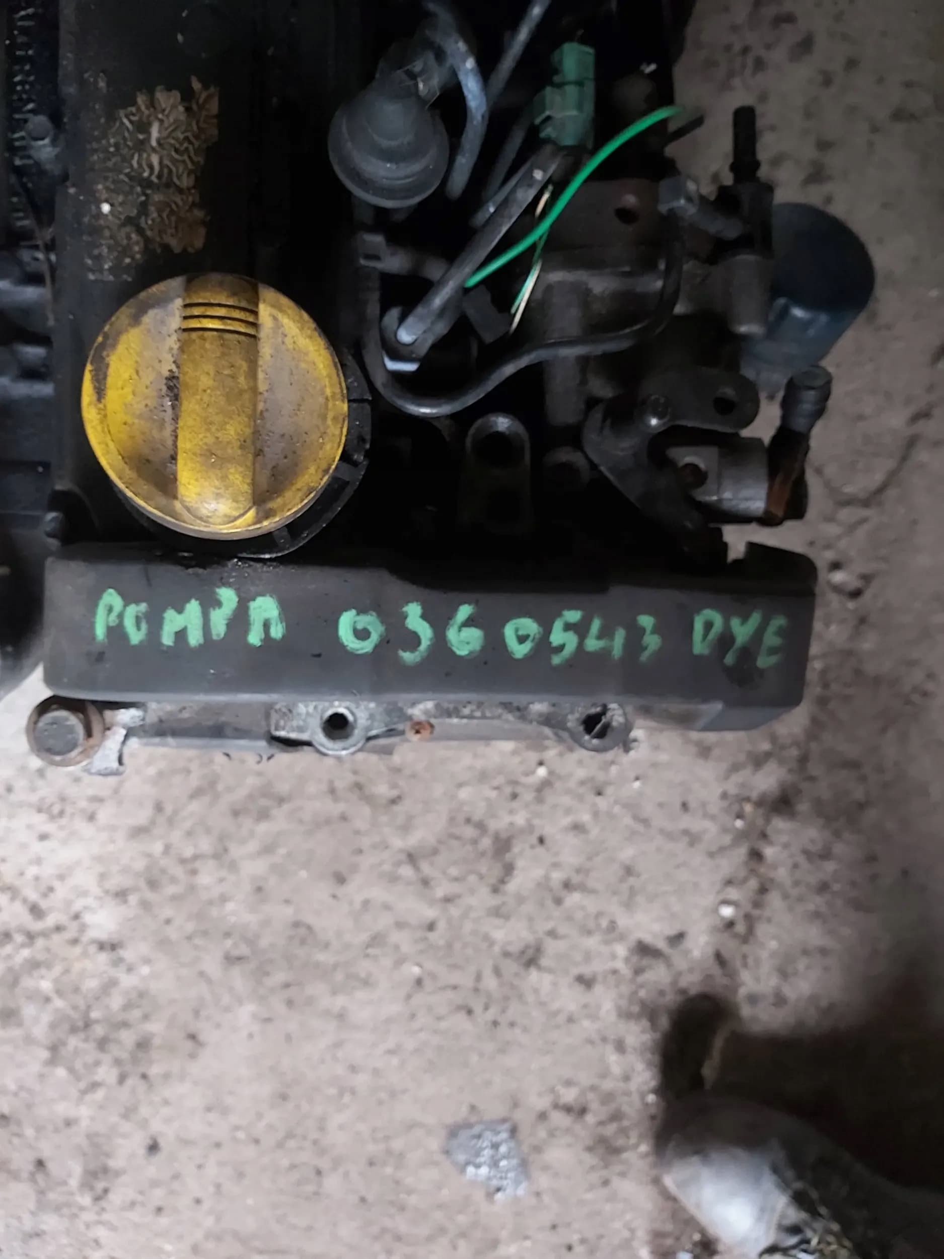Moteur K9K 750 — vue 2