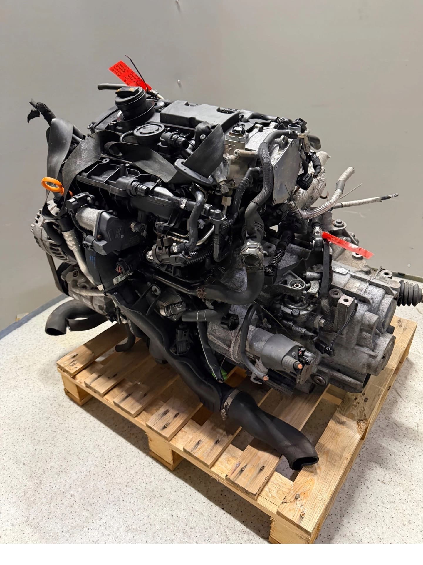 Moteur BWA — vue 5