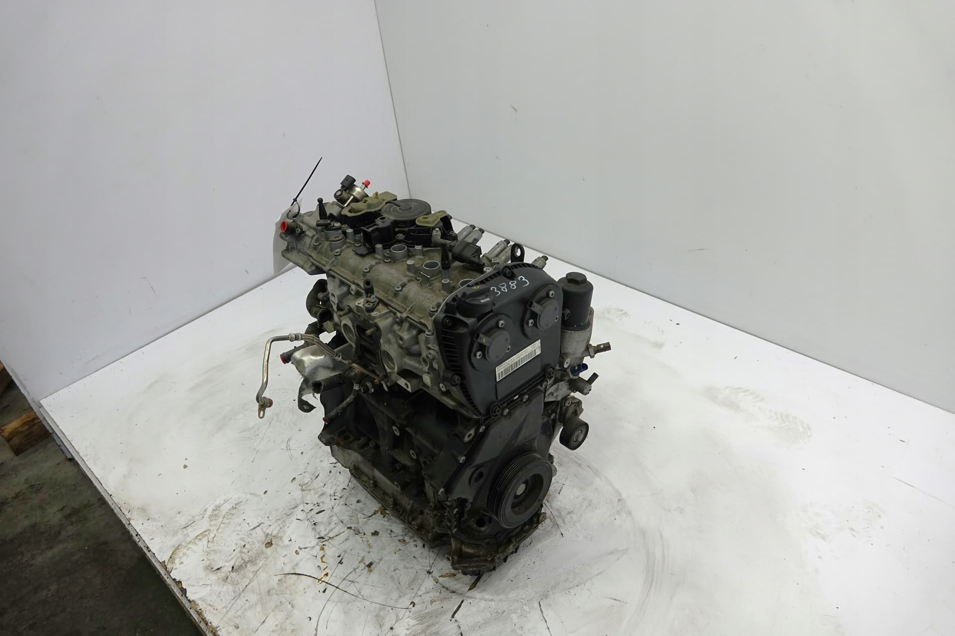 Moteur CZPA — vue 2
