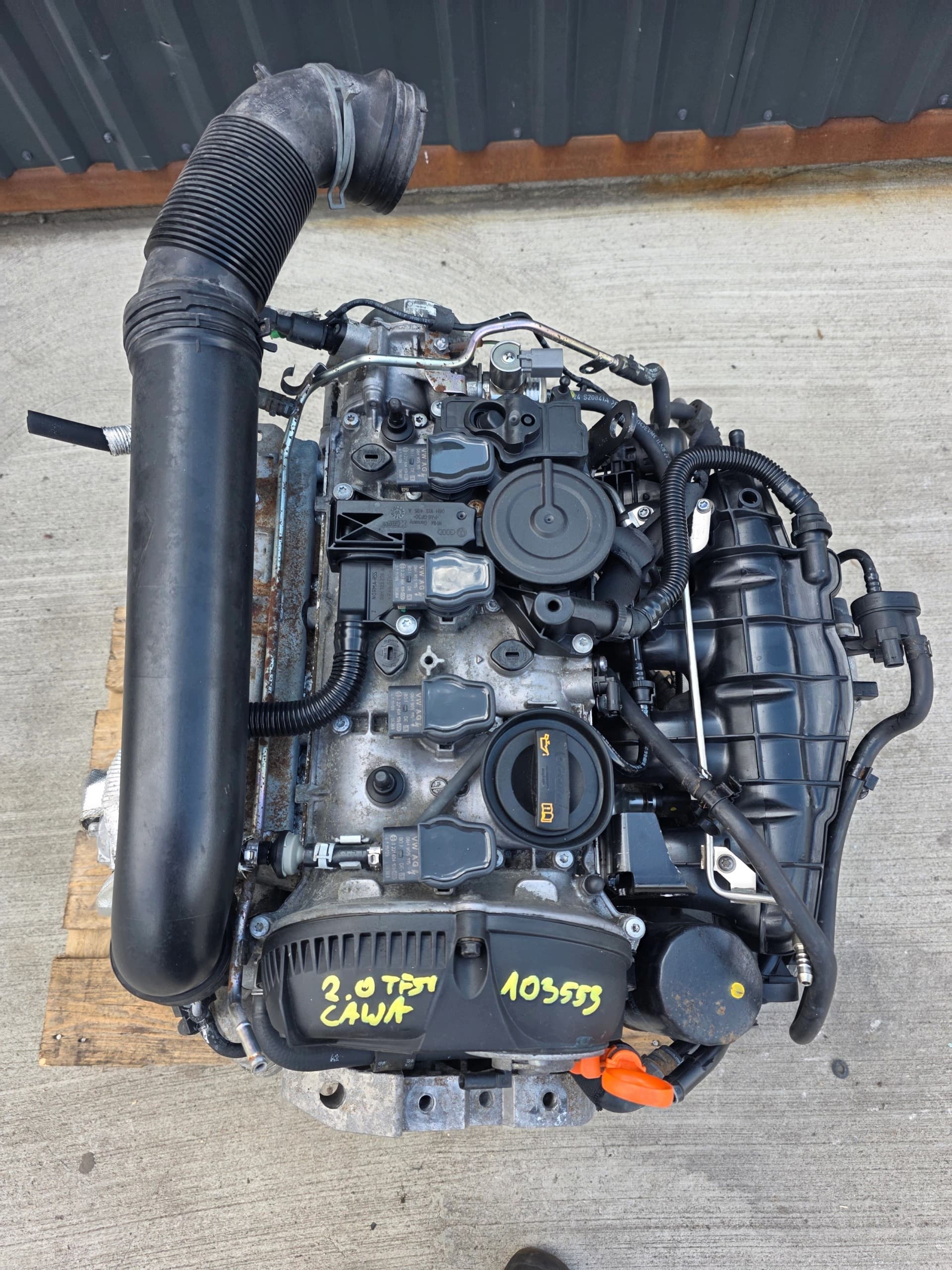 Moteur CAWB — vue 4