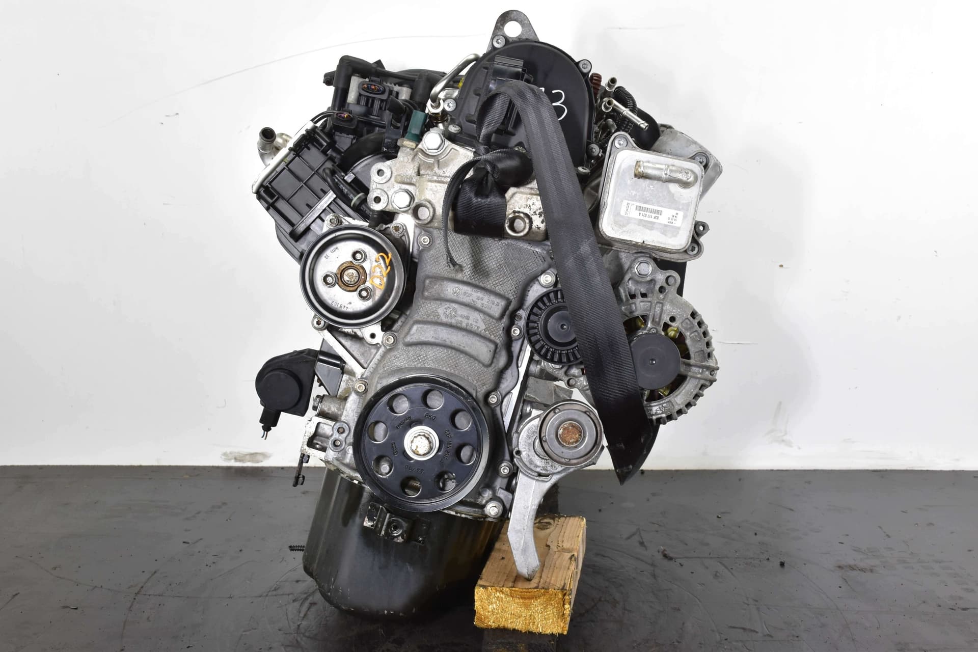 Moteur CBZB — vue 12