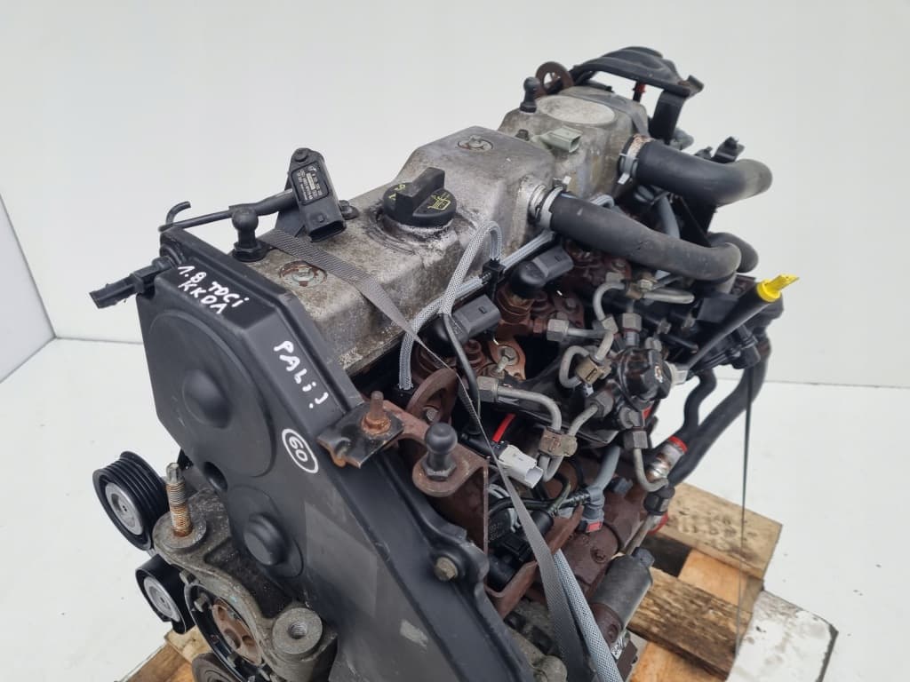 Moteur KKDA — vue 4