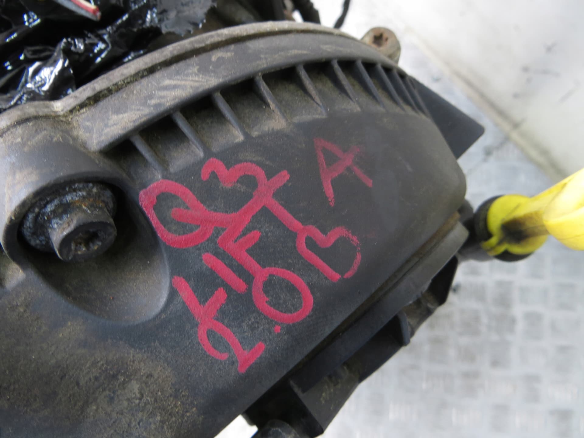 Moteur CULB — vue 6