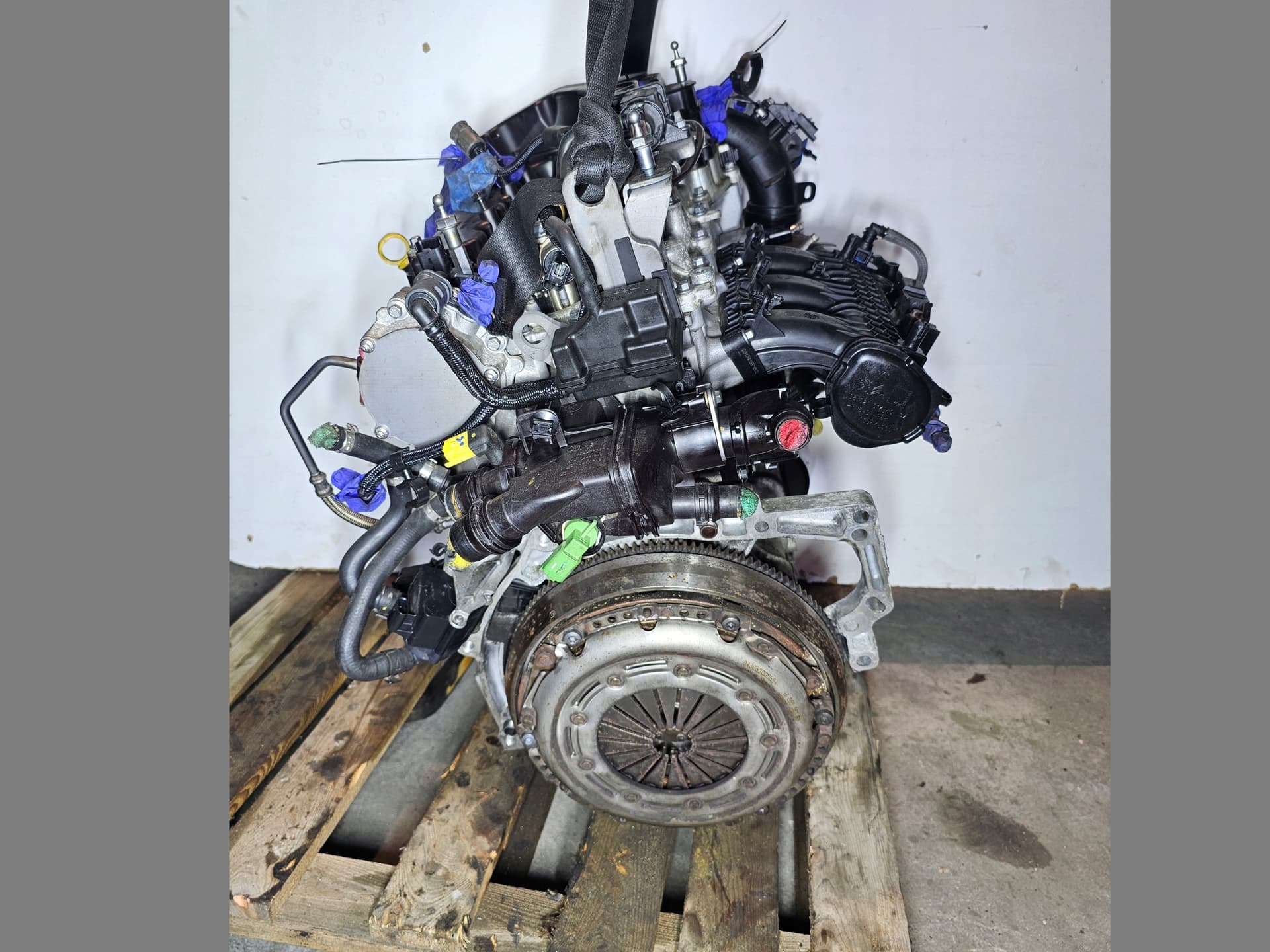 Moteur HNV (EB2DTM) — vue 3