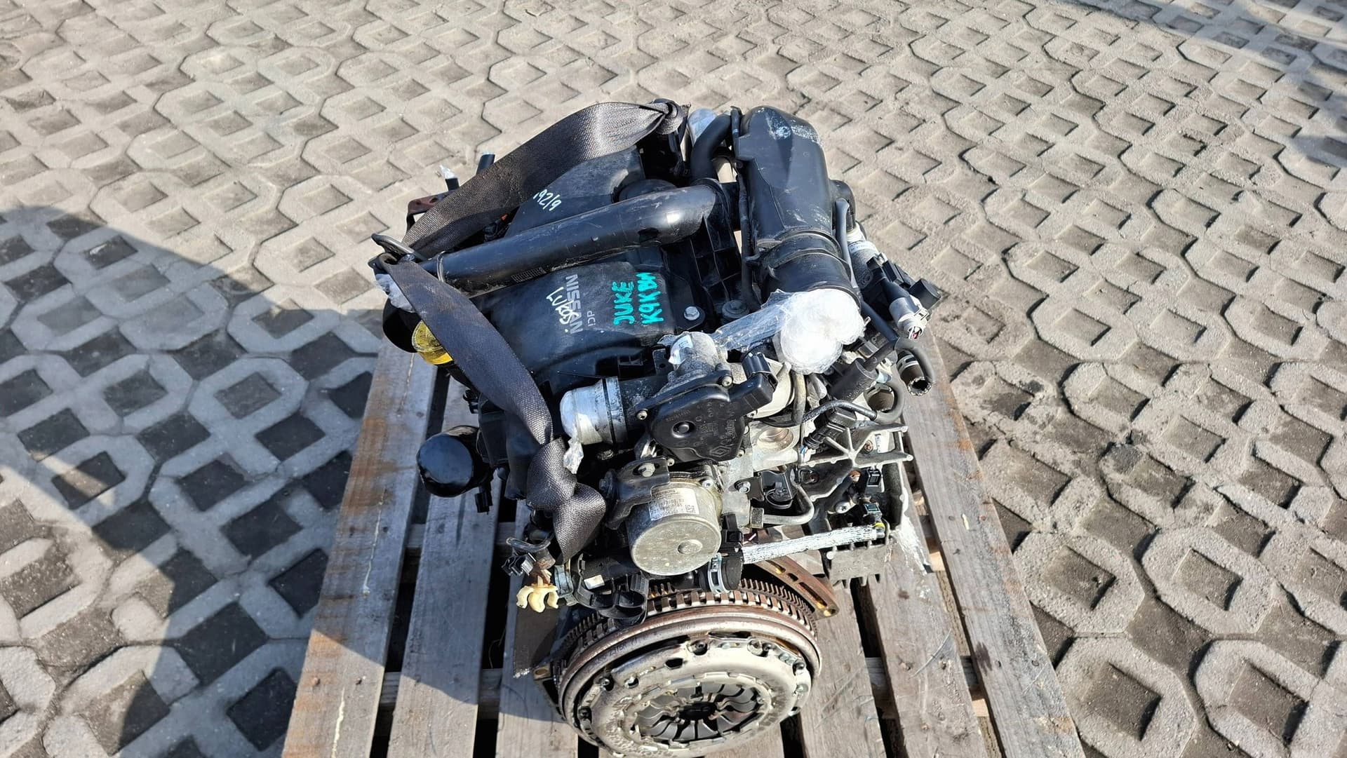 Moteur K9K 410 — vue 4