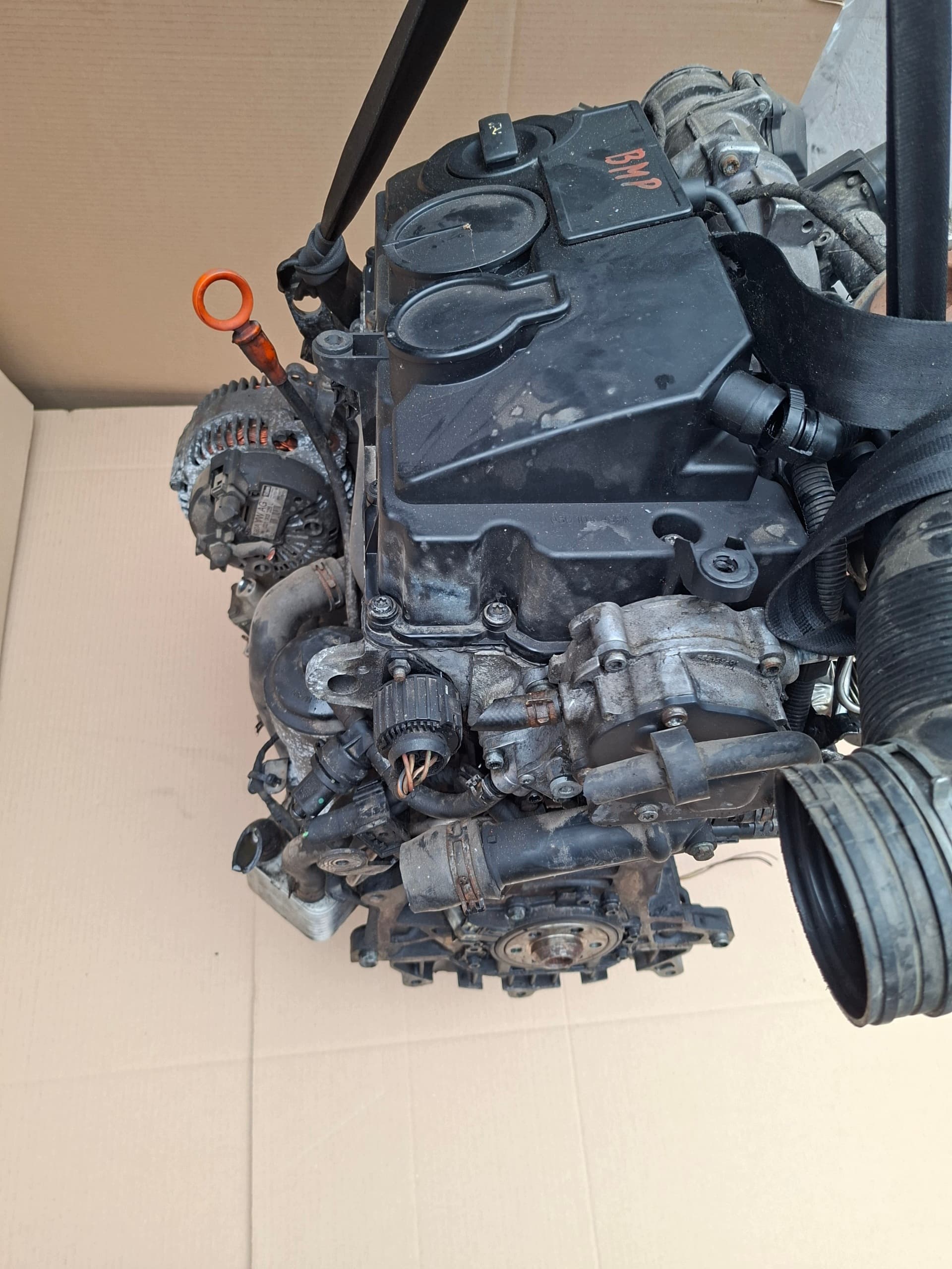 Moteur BMP — vue 4