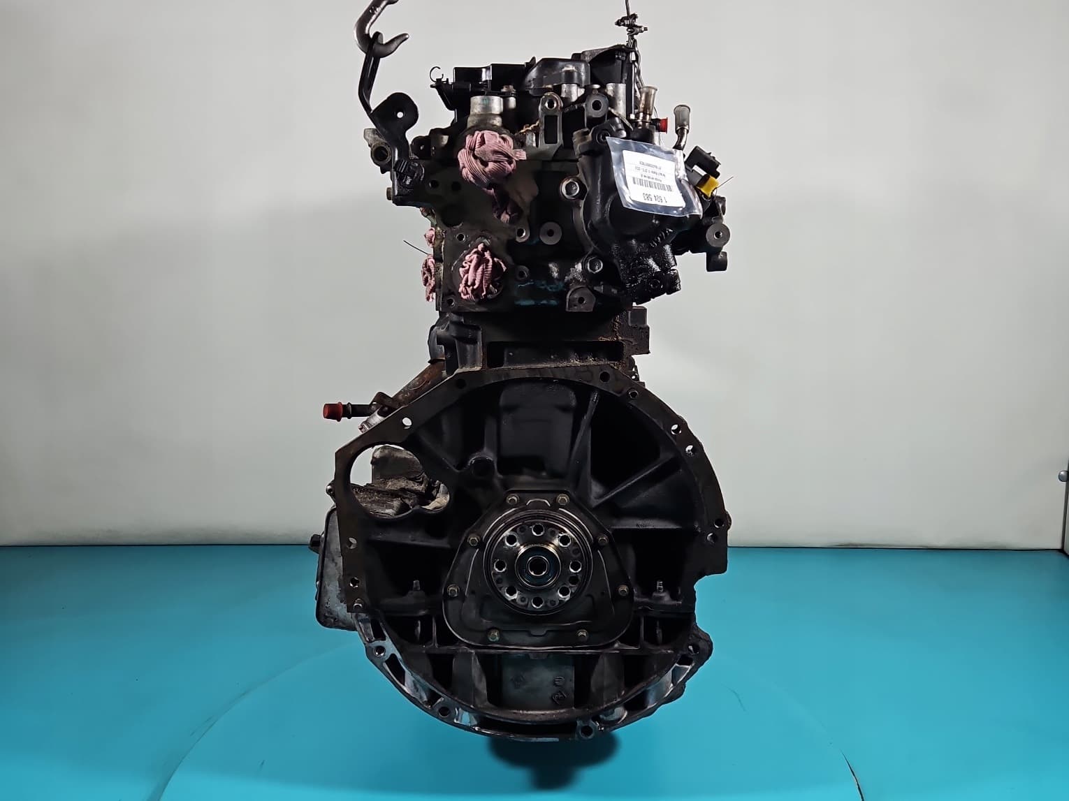 Moteur M9T 706 — vue 4