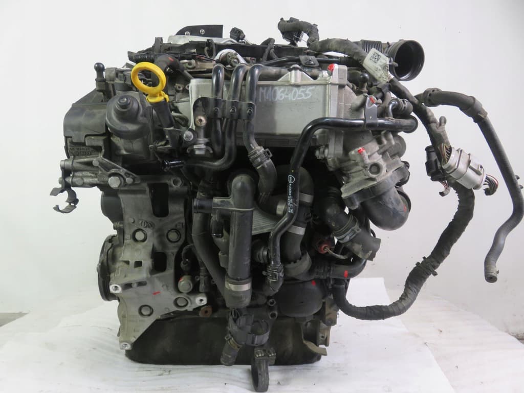 Moteur CUUA pour Skoda