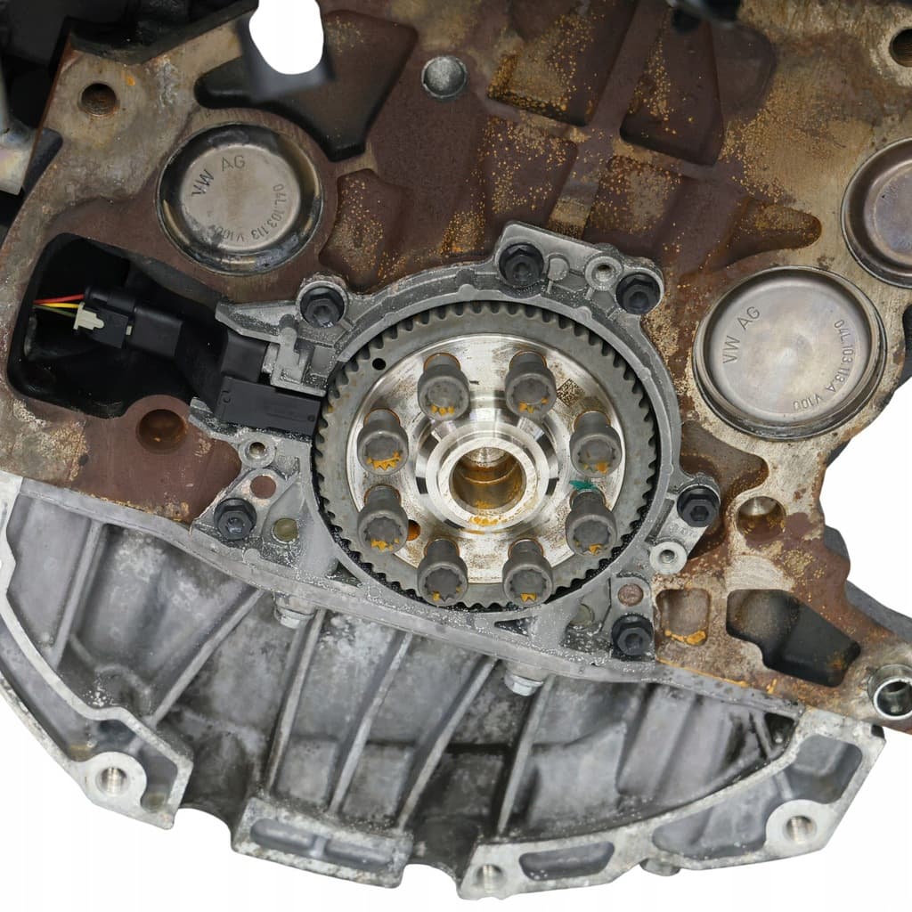 Moteur CNHA — vue 7