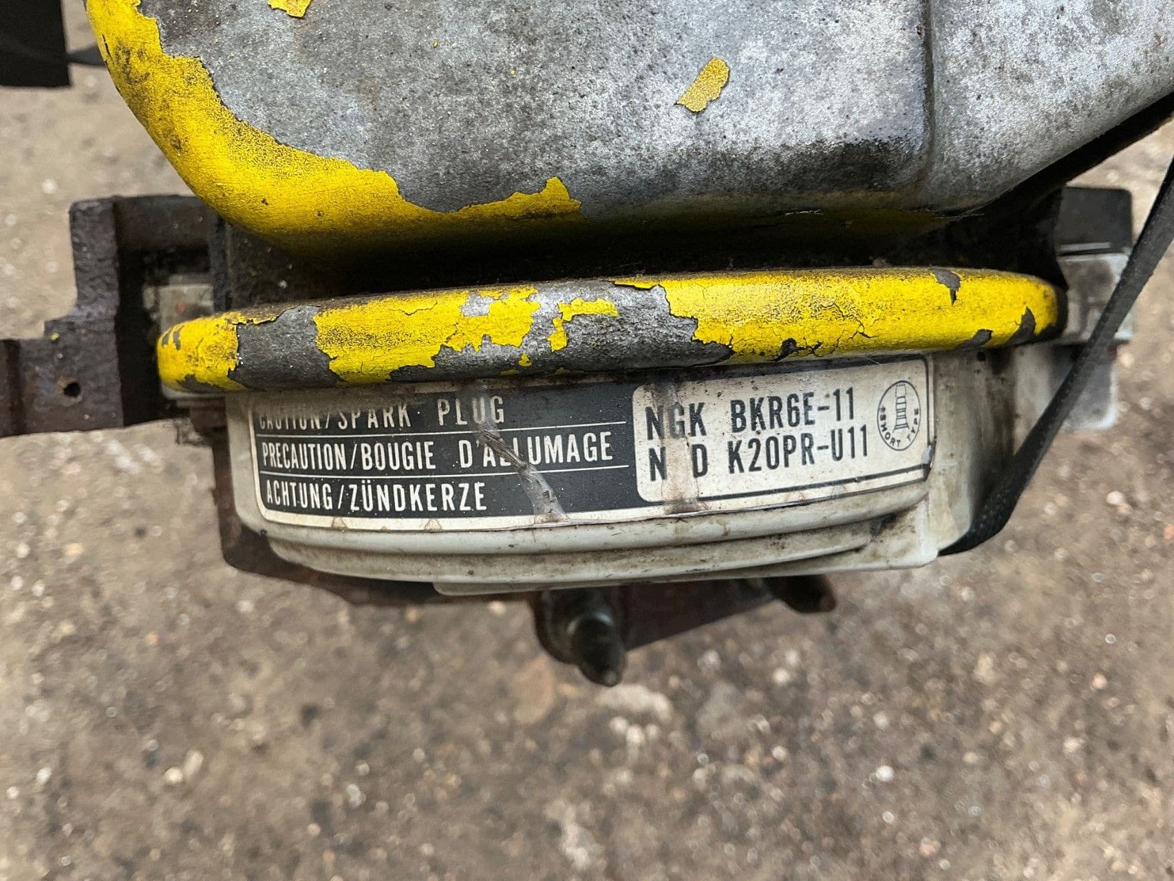 Moteur D15B2 — vue 12