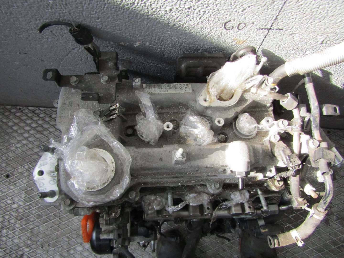 Moteur G3LC — vue 4