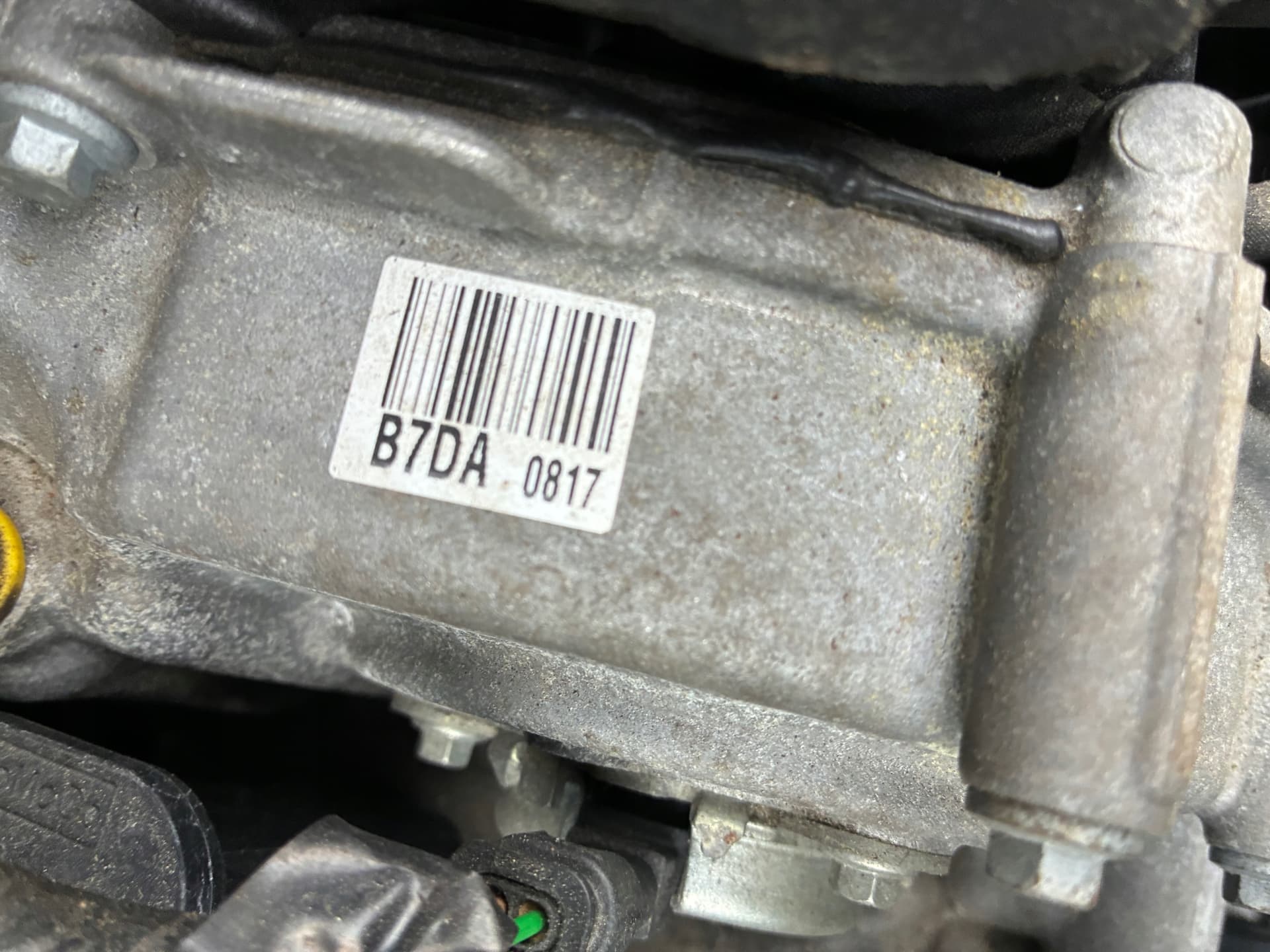 Moteur B7DA — vue 2
