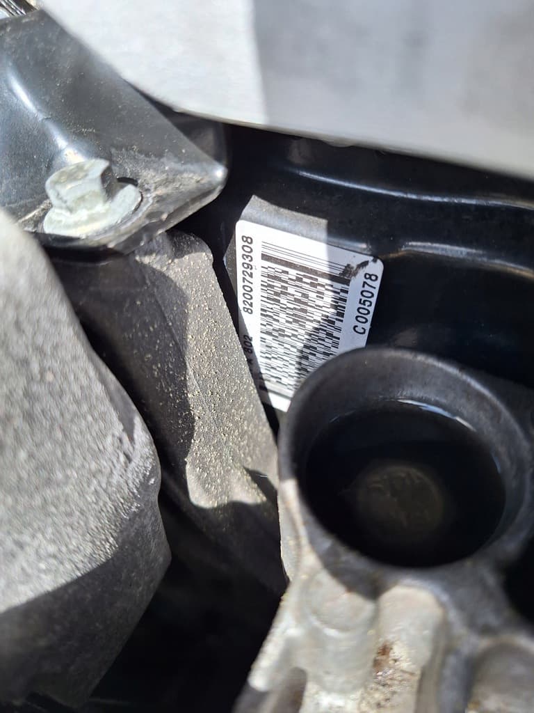 Moteur M9R 802 pour Renault Laguna