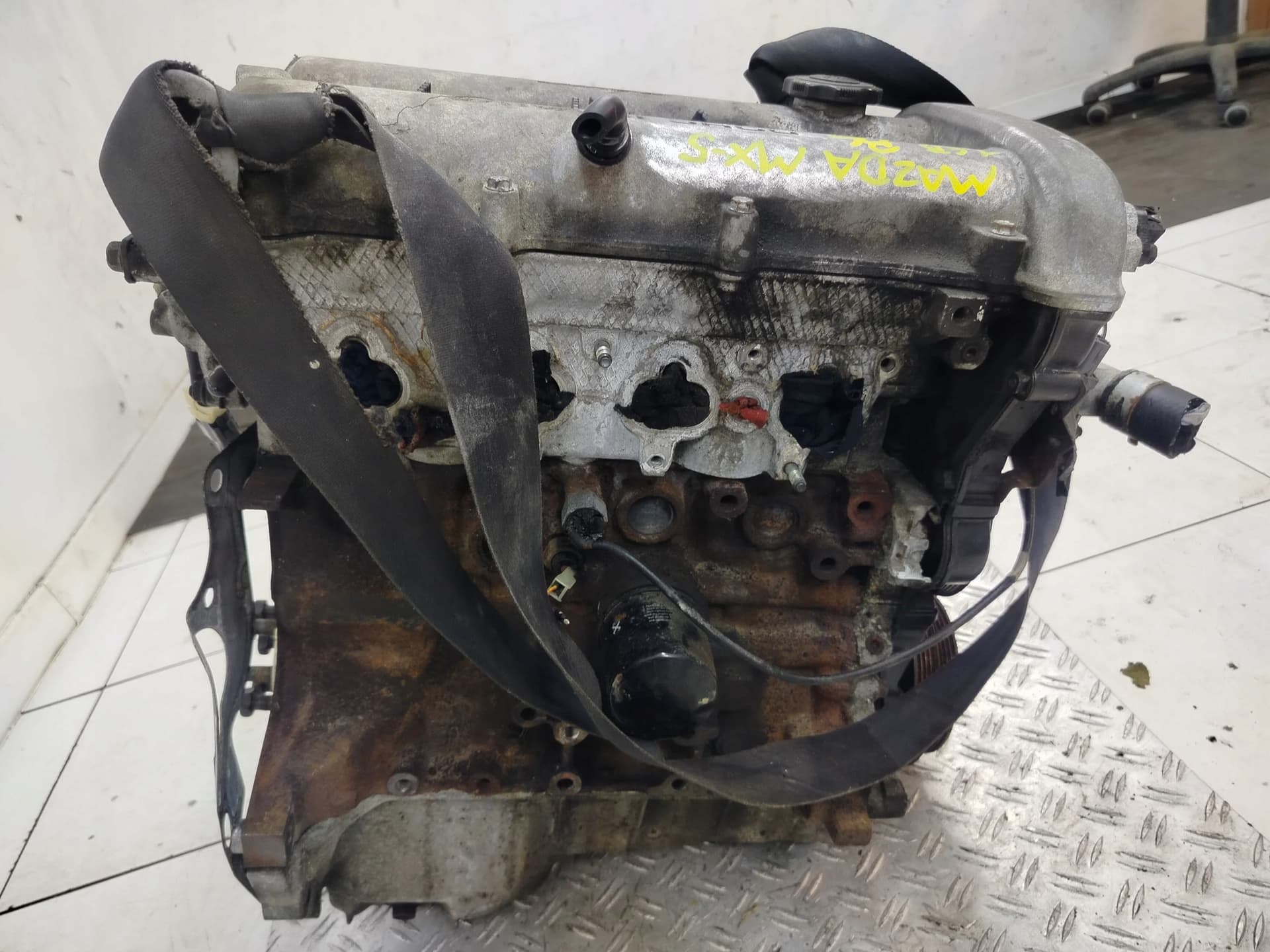 Moteur 8AN1 — vue 3