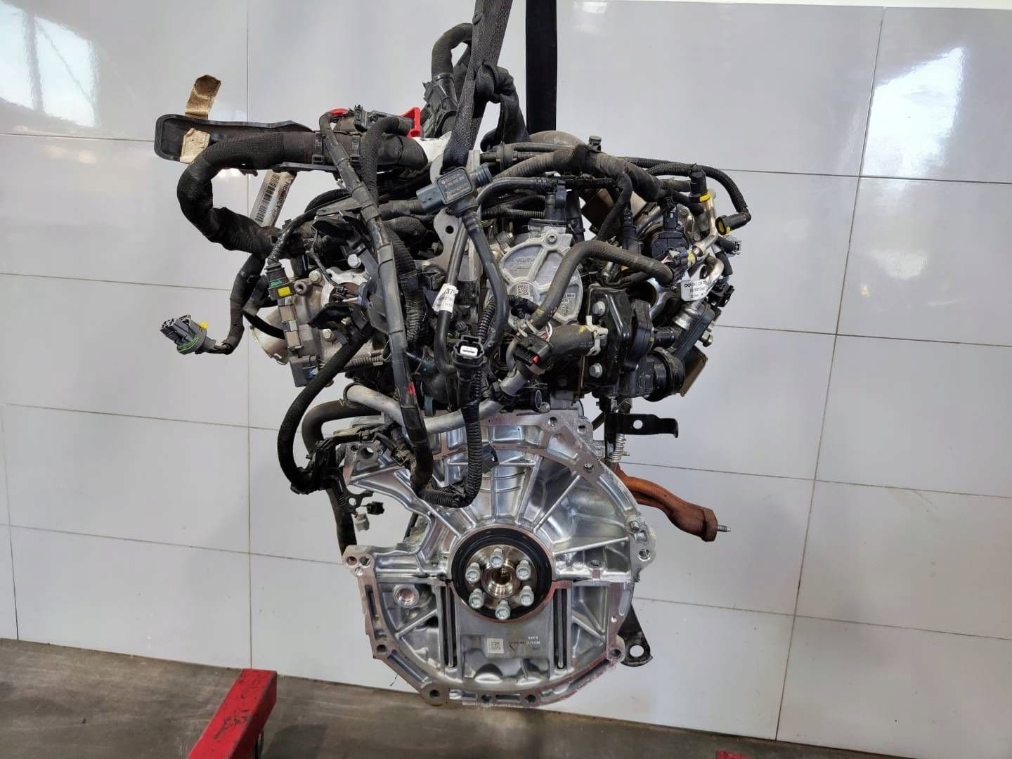 Moteur H5H 490 — vue 4