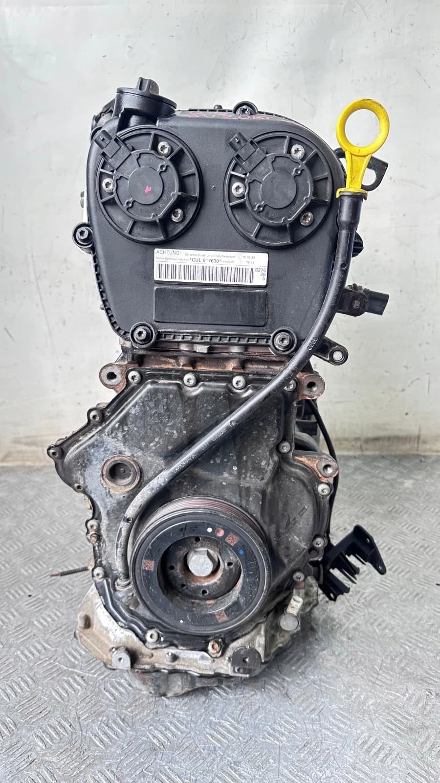 Moteur CULB — vue 5