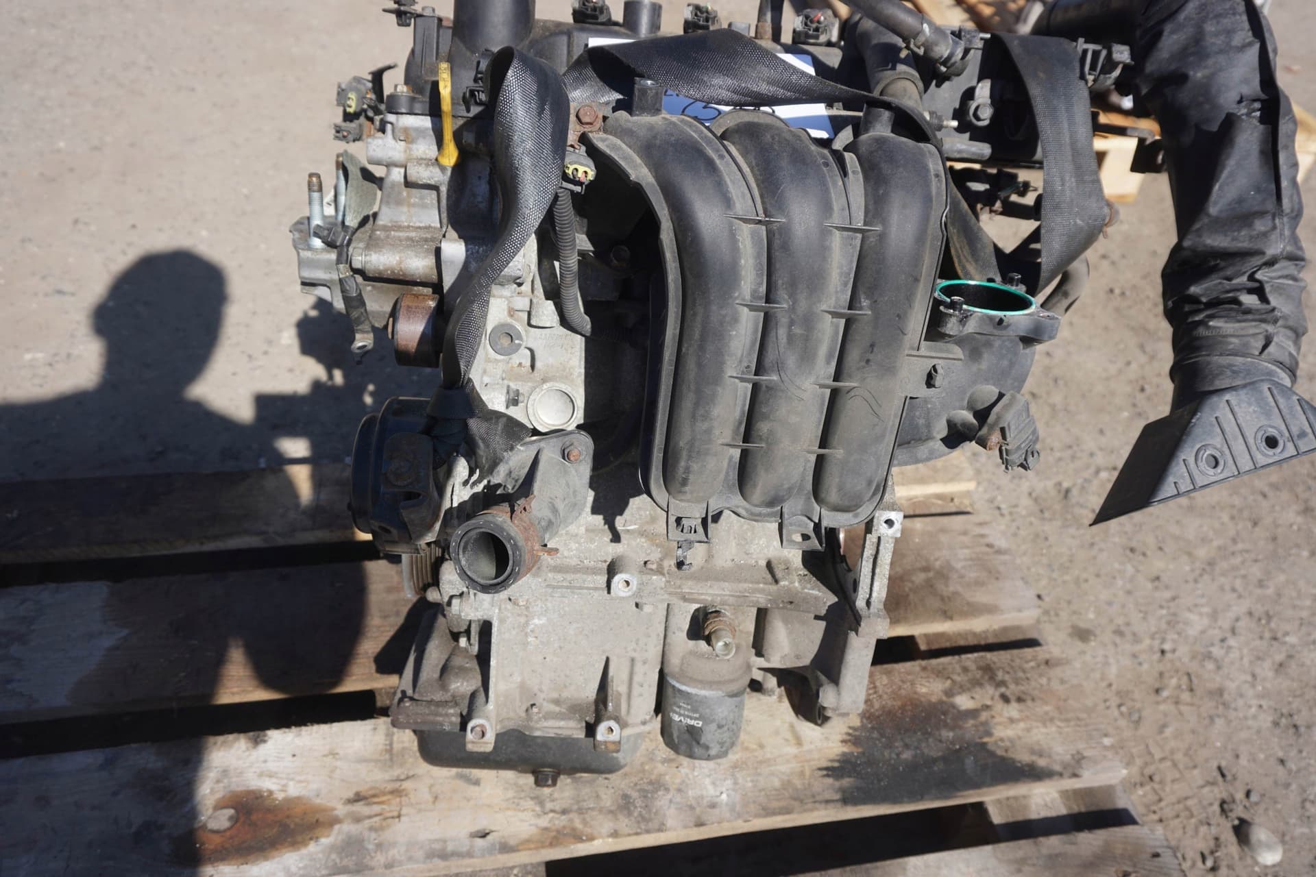 Moteur G3LA — vue 2
