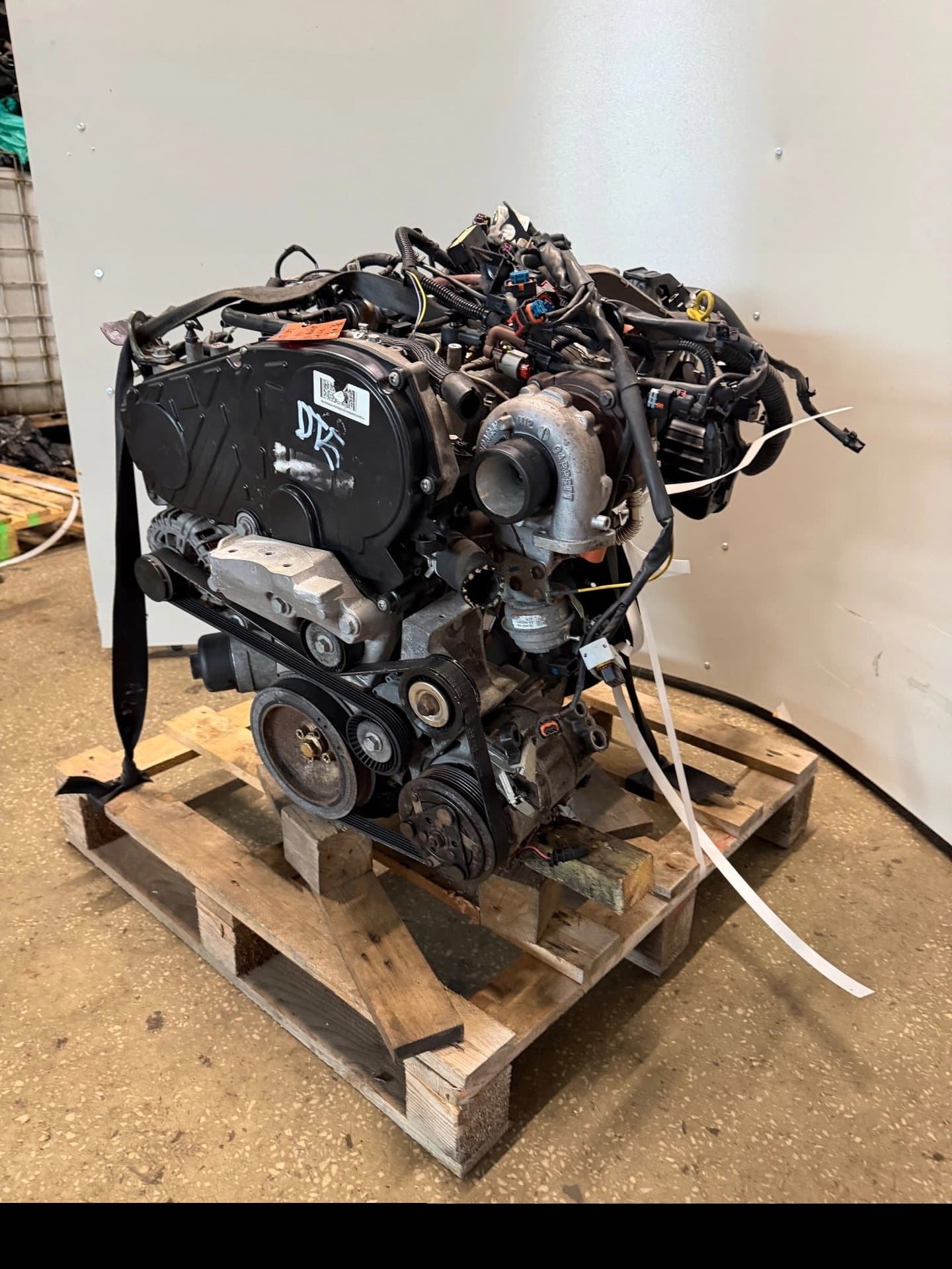 Moteur A 20 DTE — vue 2