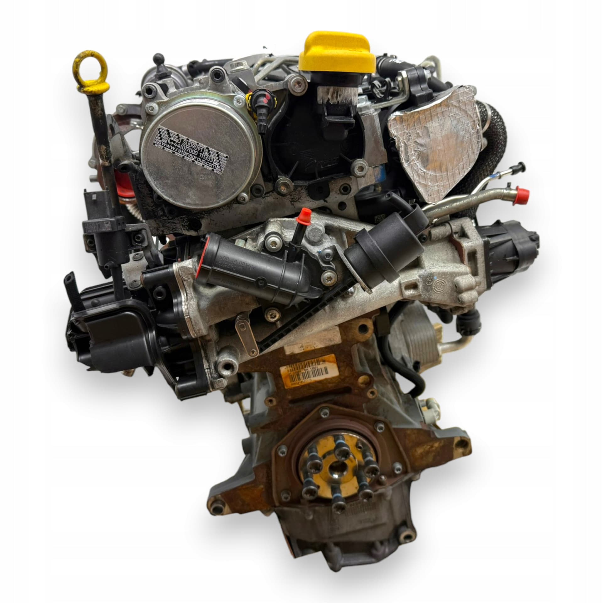 Moteur D20AA — vue 8