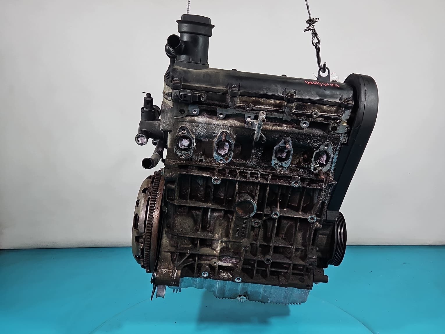 Moteur BGU — vue 2