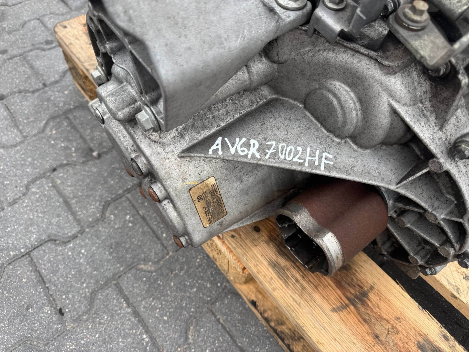 Moteur T3DA — vue 8