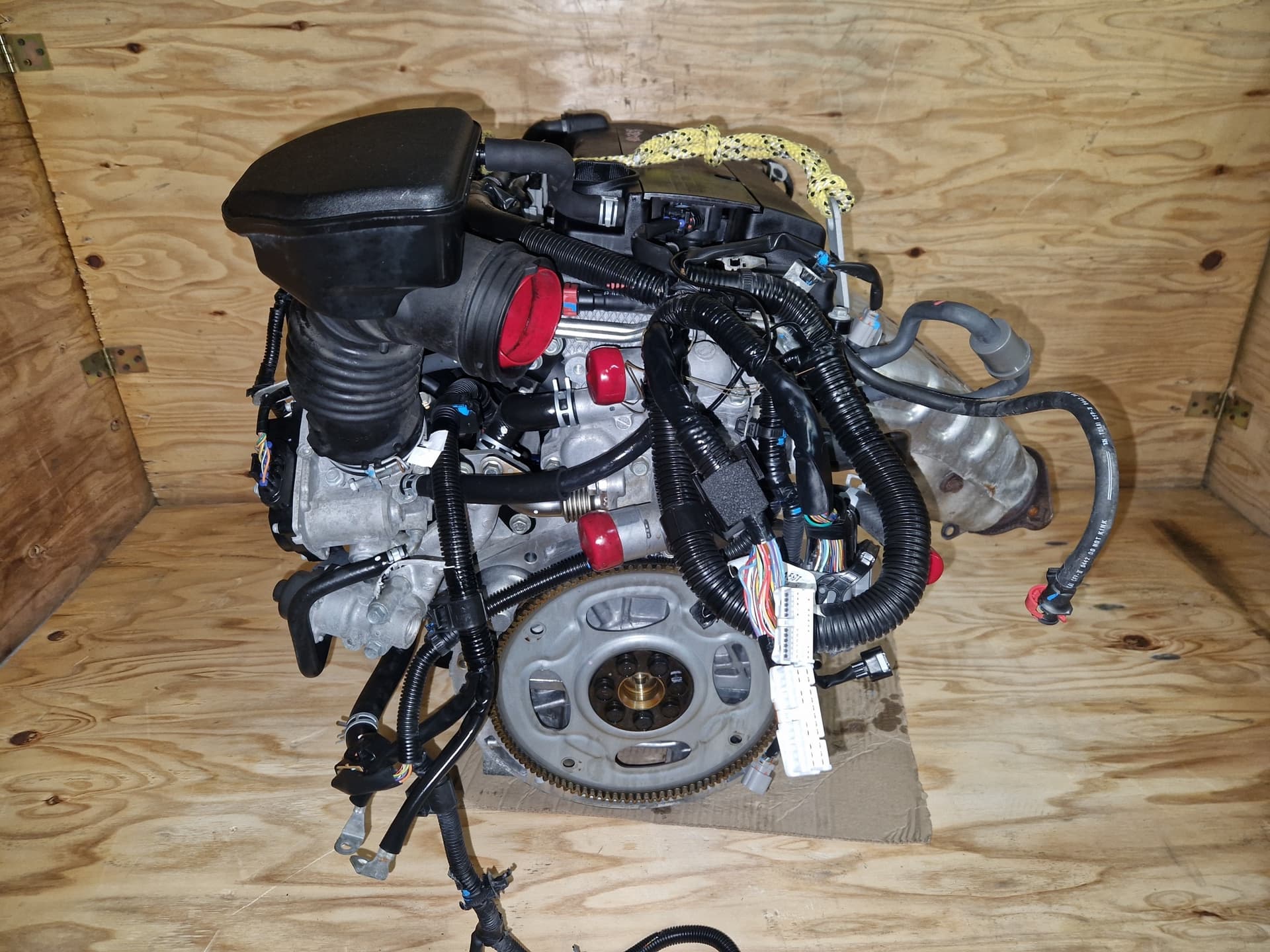 Moteur 4B12 — vue 4