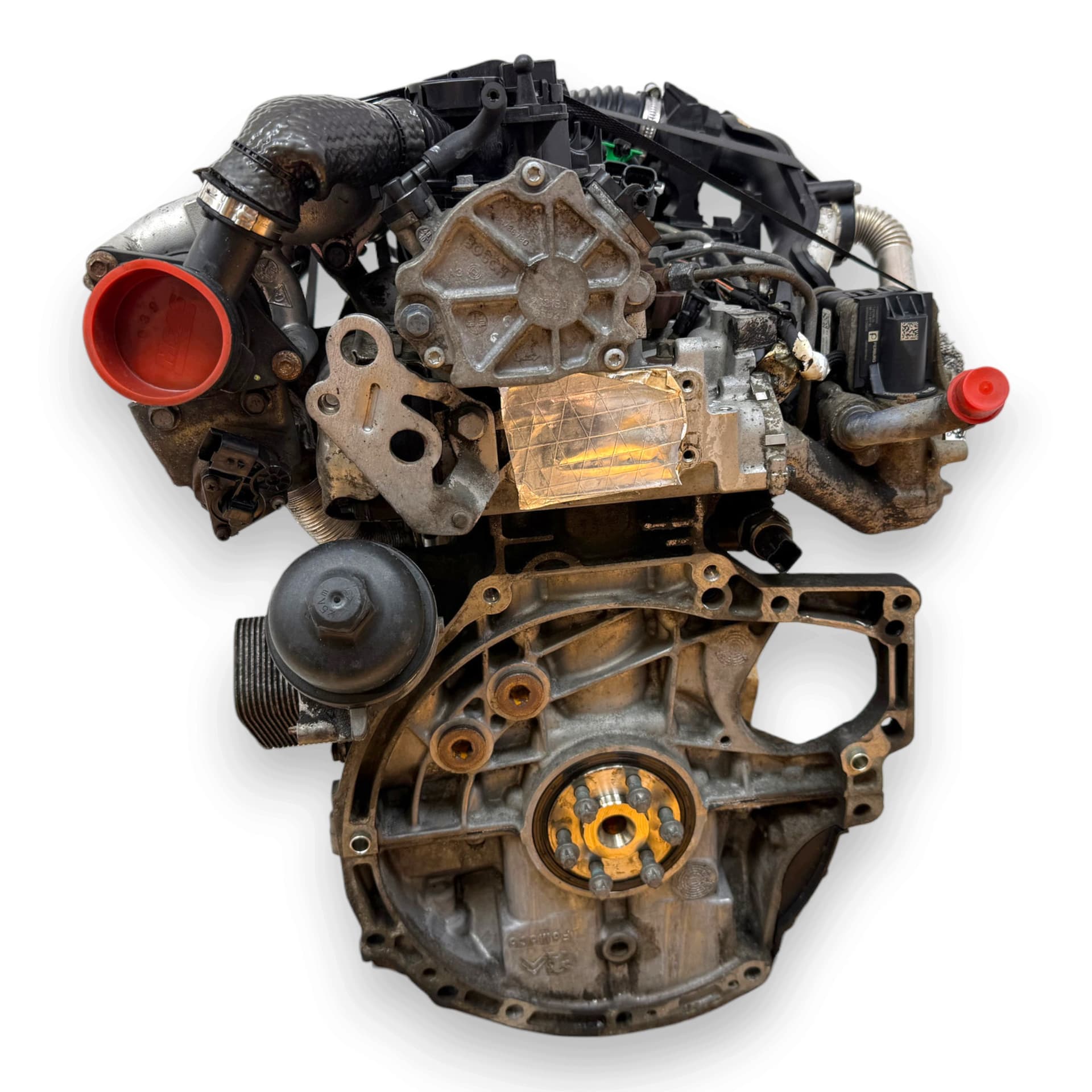 Moteur TZJB — vue 7