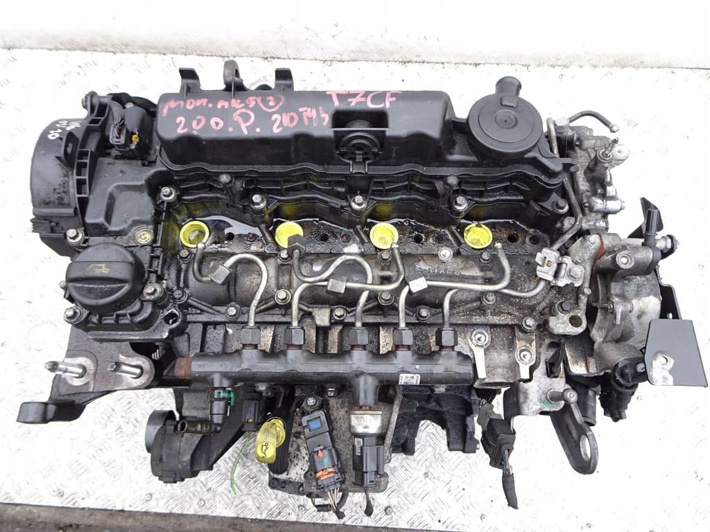 Moteur T7CF — vue 4