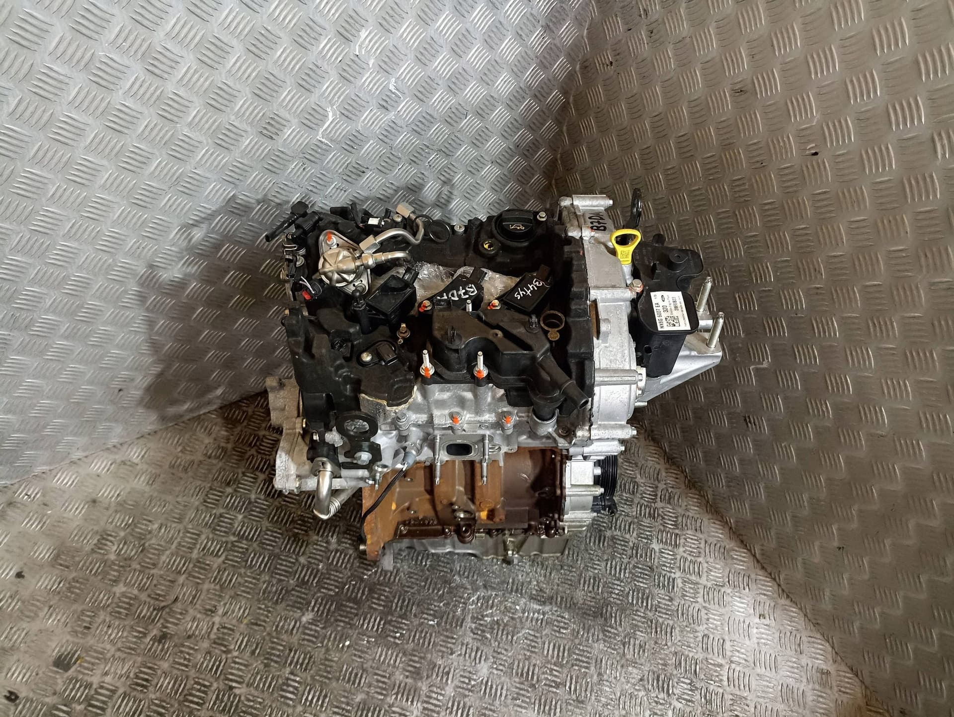 Moteur B7DA — vue 2