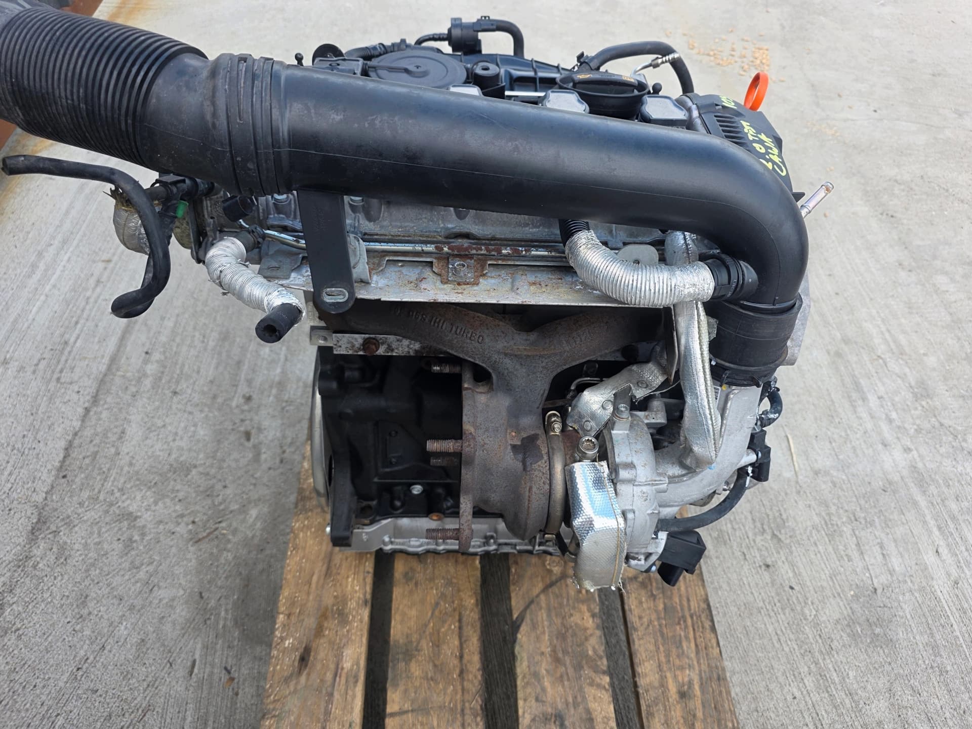 Moteur CAWB — vue 6