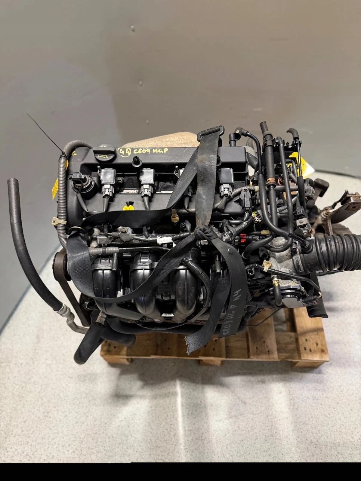 Moteur LF17 — vue 11