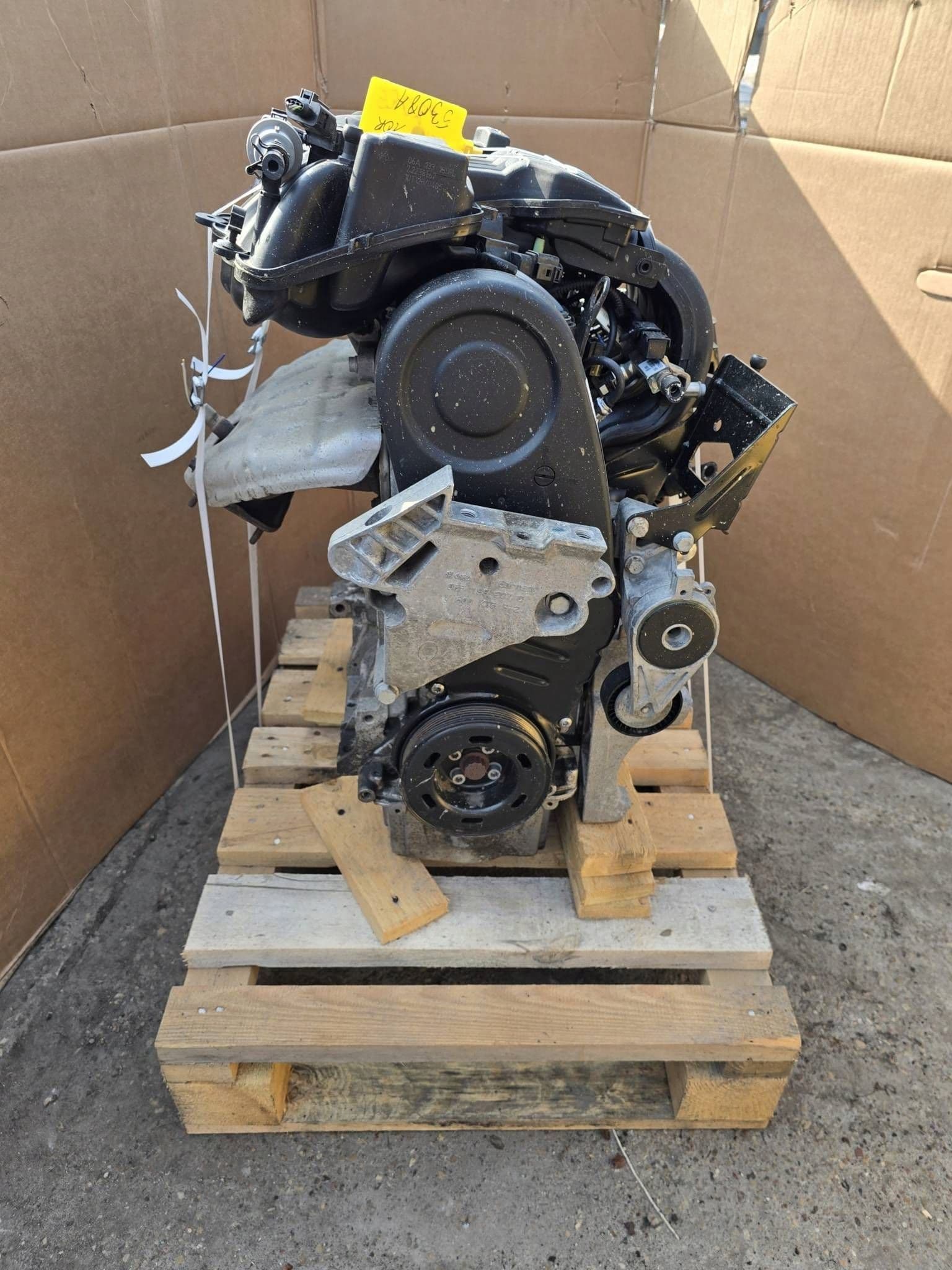 Moteur CMXA pour Seat Altea